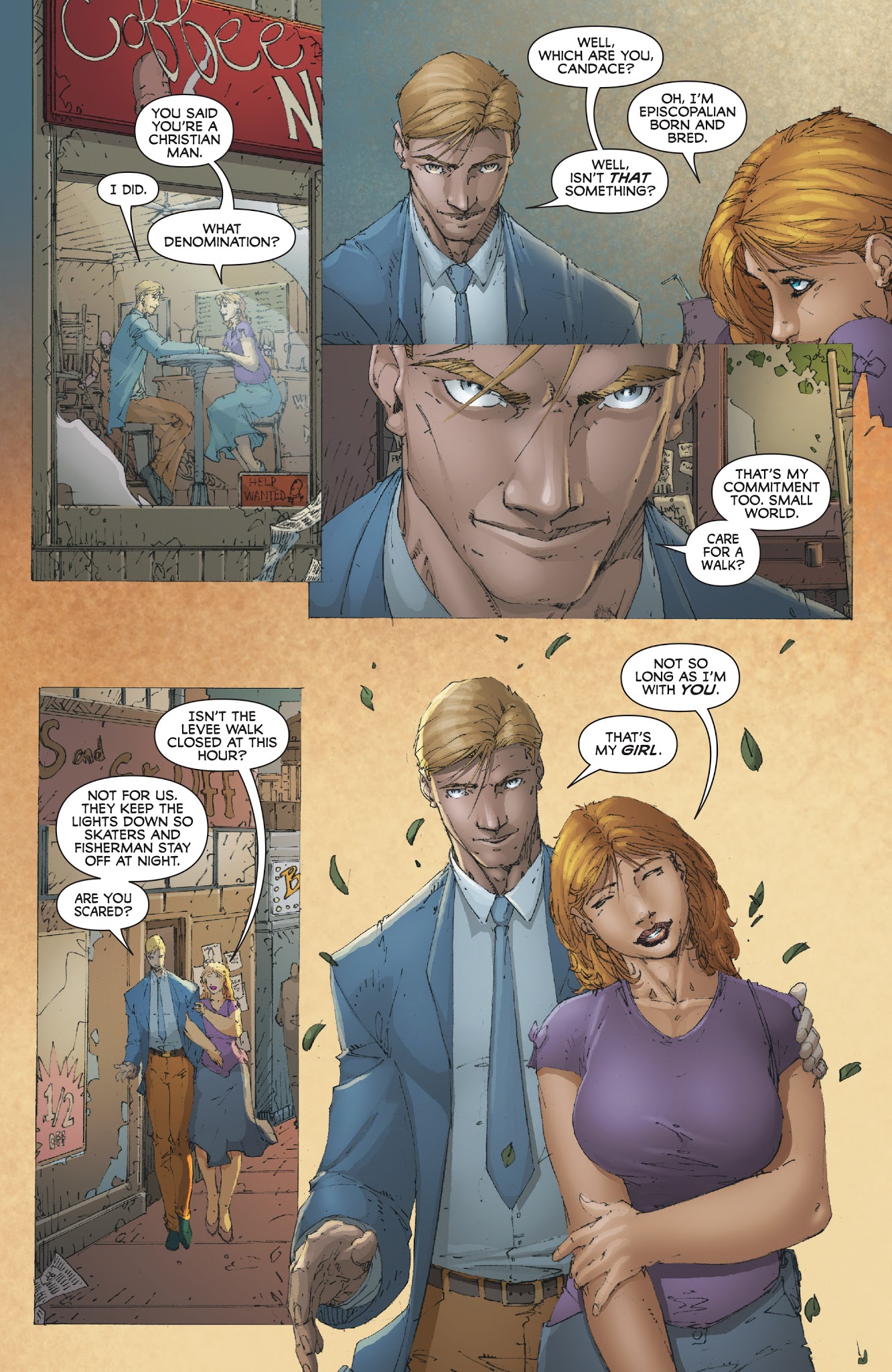 Read online Dean Koontz's Frankenstein: Prodigal Son (2008) comic -  Issue #3 - 20