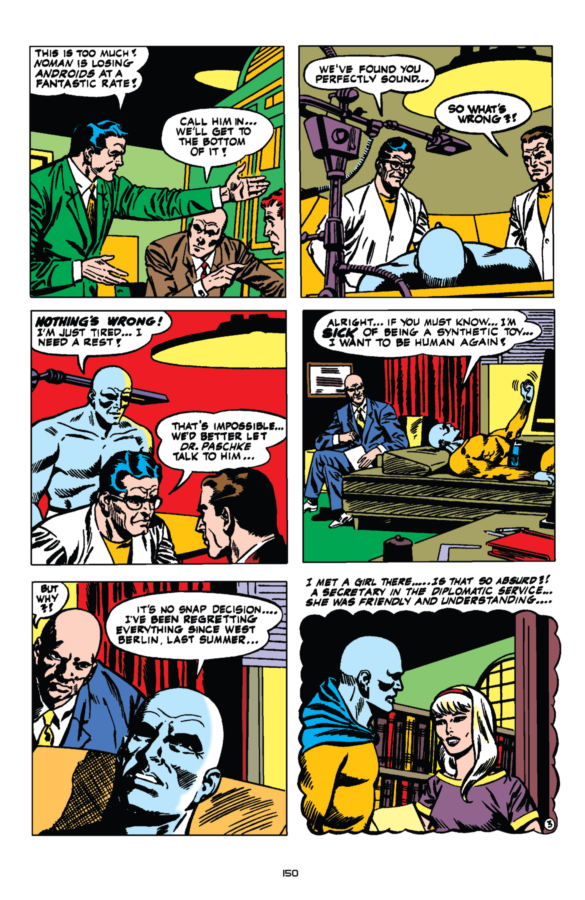 Read online T.H.U.N.D.E.R. Agents Classics comic -  Issue # TPB 2 (Part 2) - 51