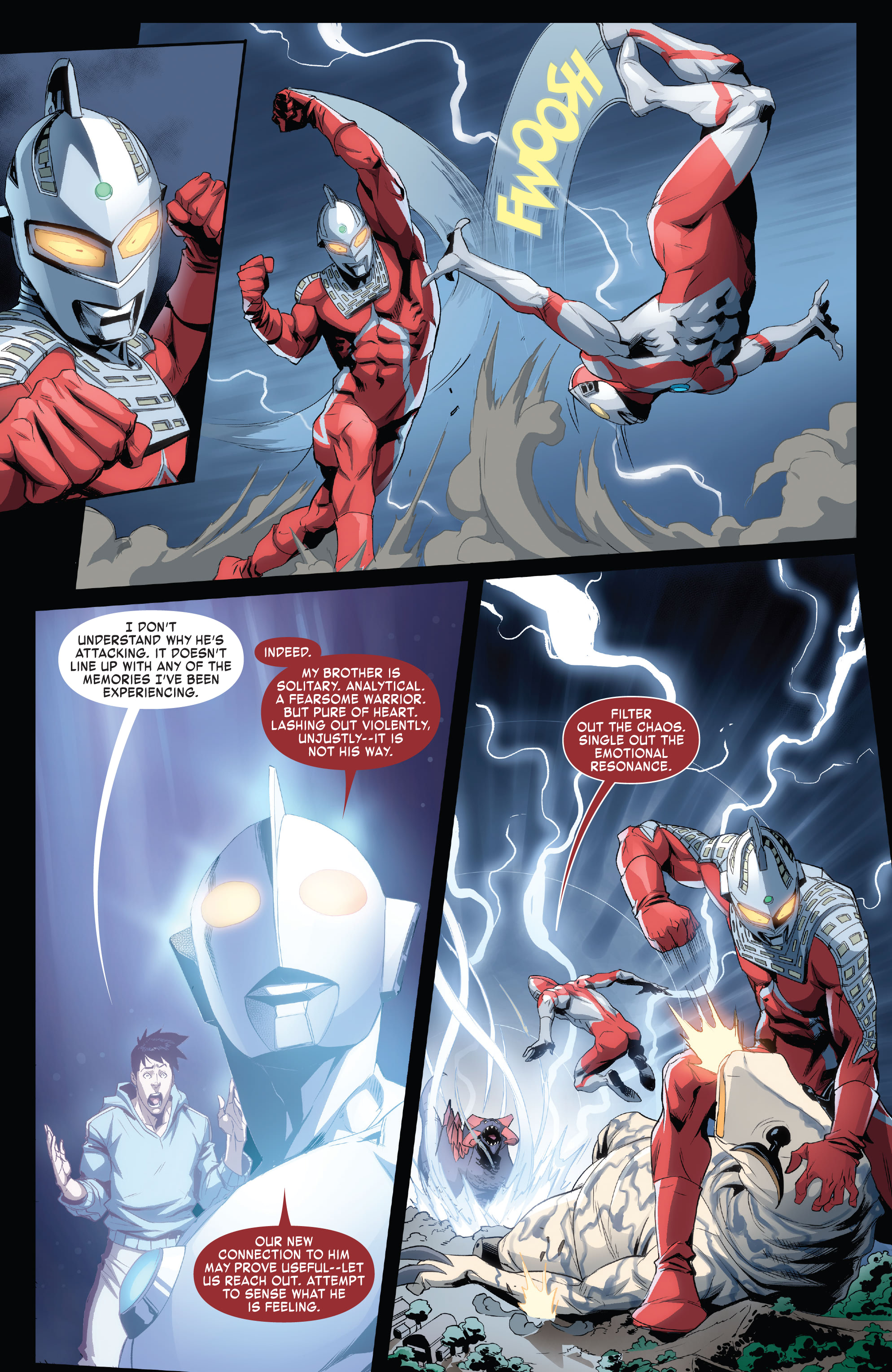 Read online Ultraman: The Mystery of Ultraseven comic -  Issue #3 - 7
