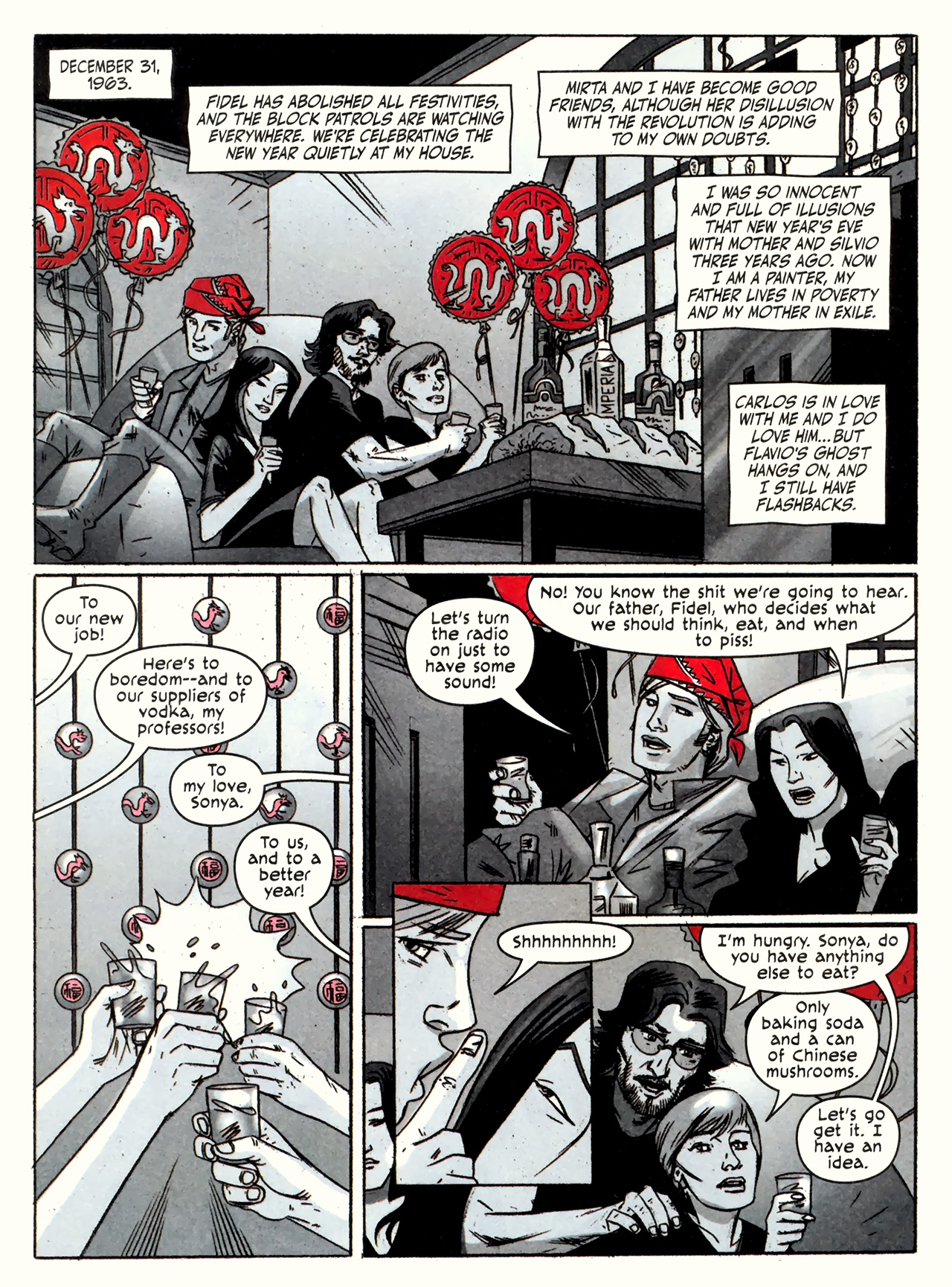 Read online Cuba: My Revolution comic -  Issue # TPB - 122