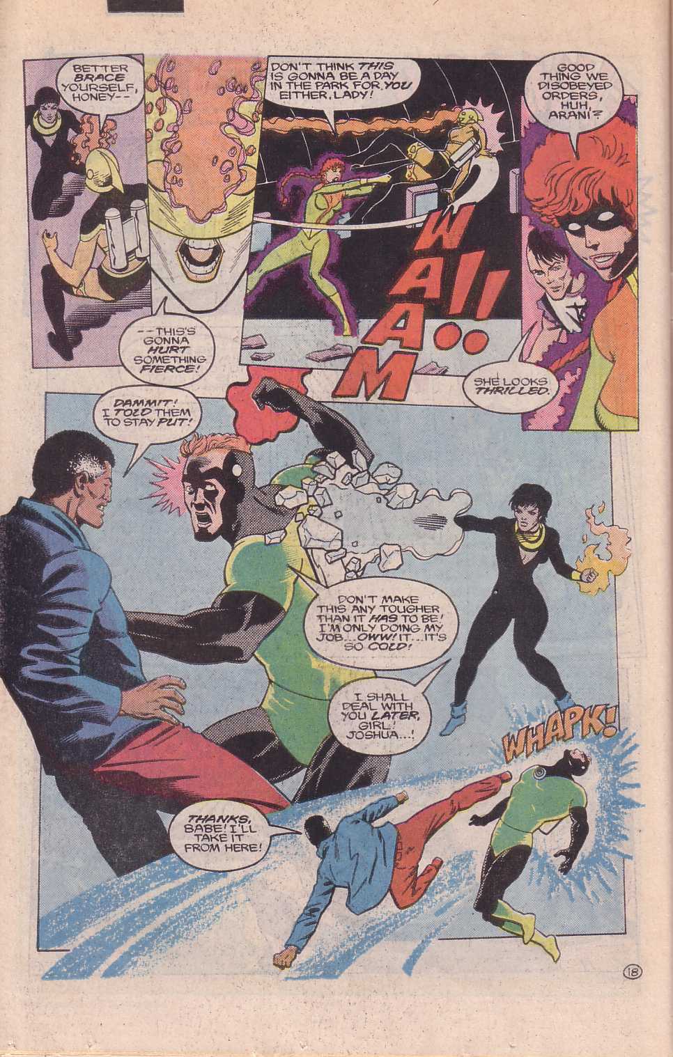 Read online Doom Patrol (1987) comic -  Issue #5 - 19