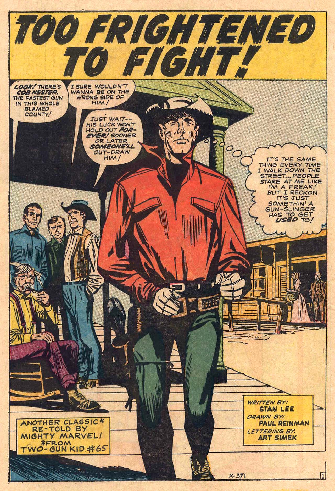 Read online The Rawhide Kid comic -  Issue #50 - 26