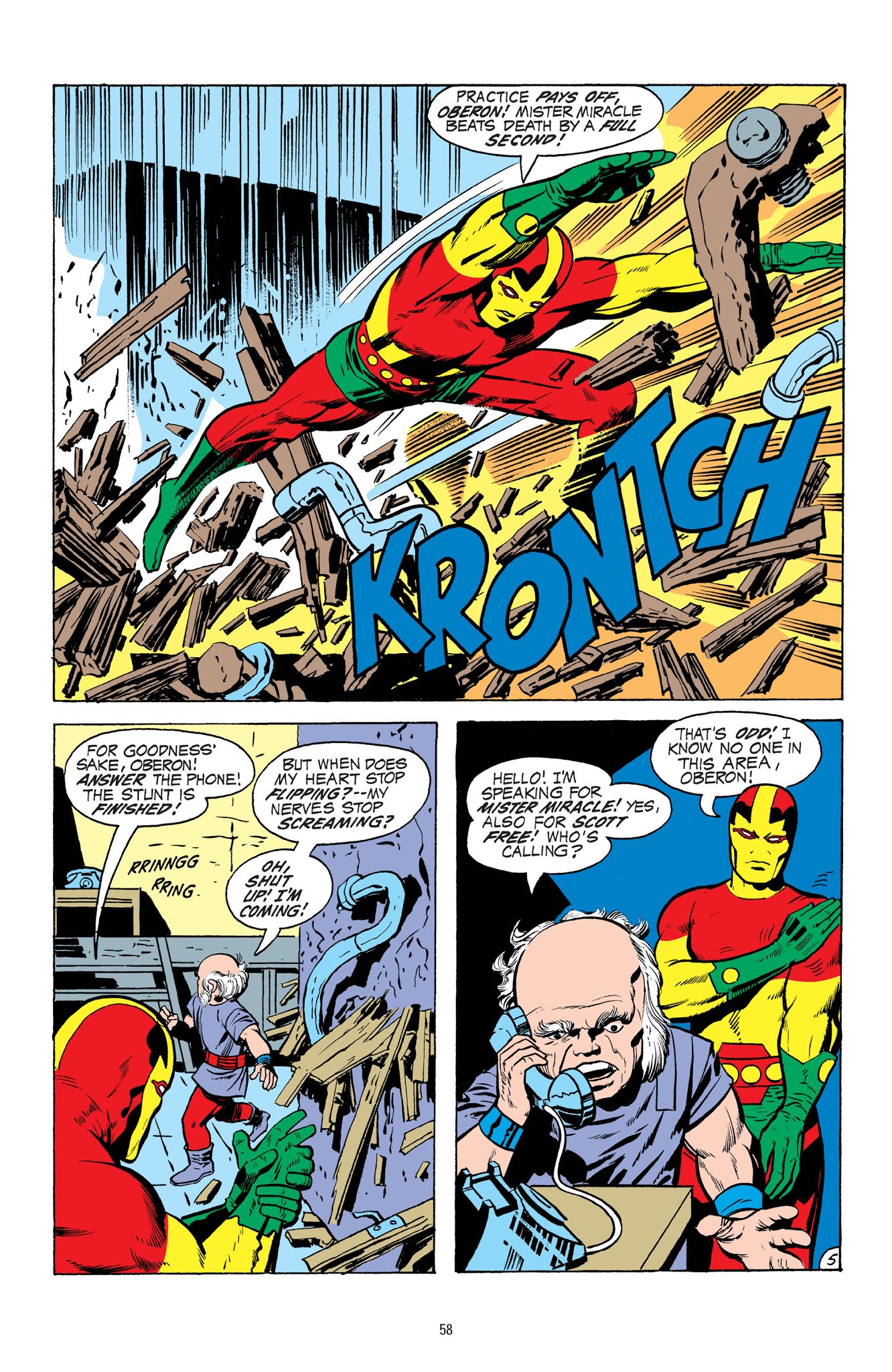 Read online Mister Miracle (1971) comic -  Issue # _TPB (Part 1) - 58