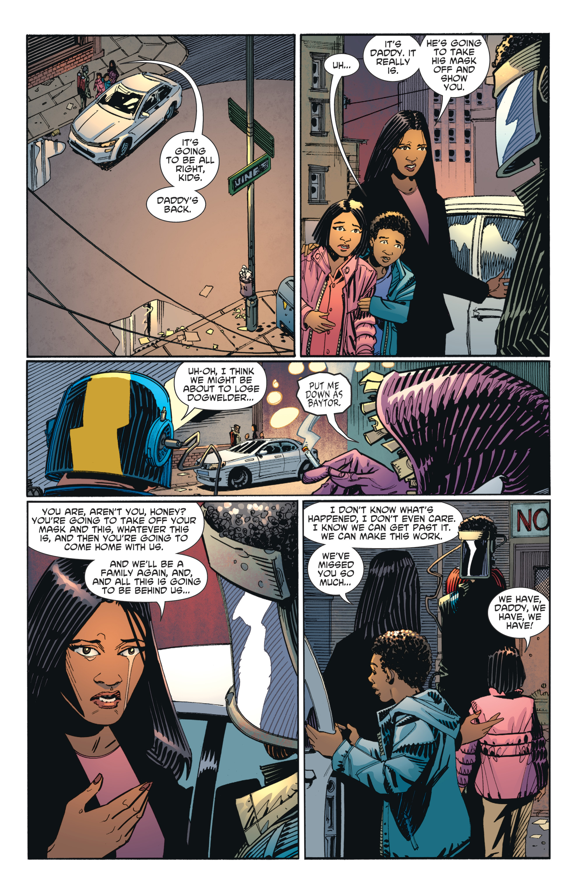 Read online All-Star Section Eight comic -  Issue #6 - 15