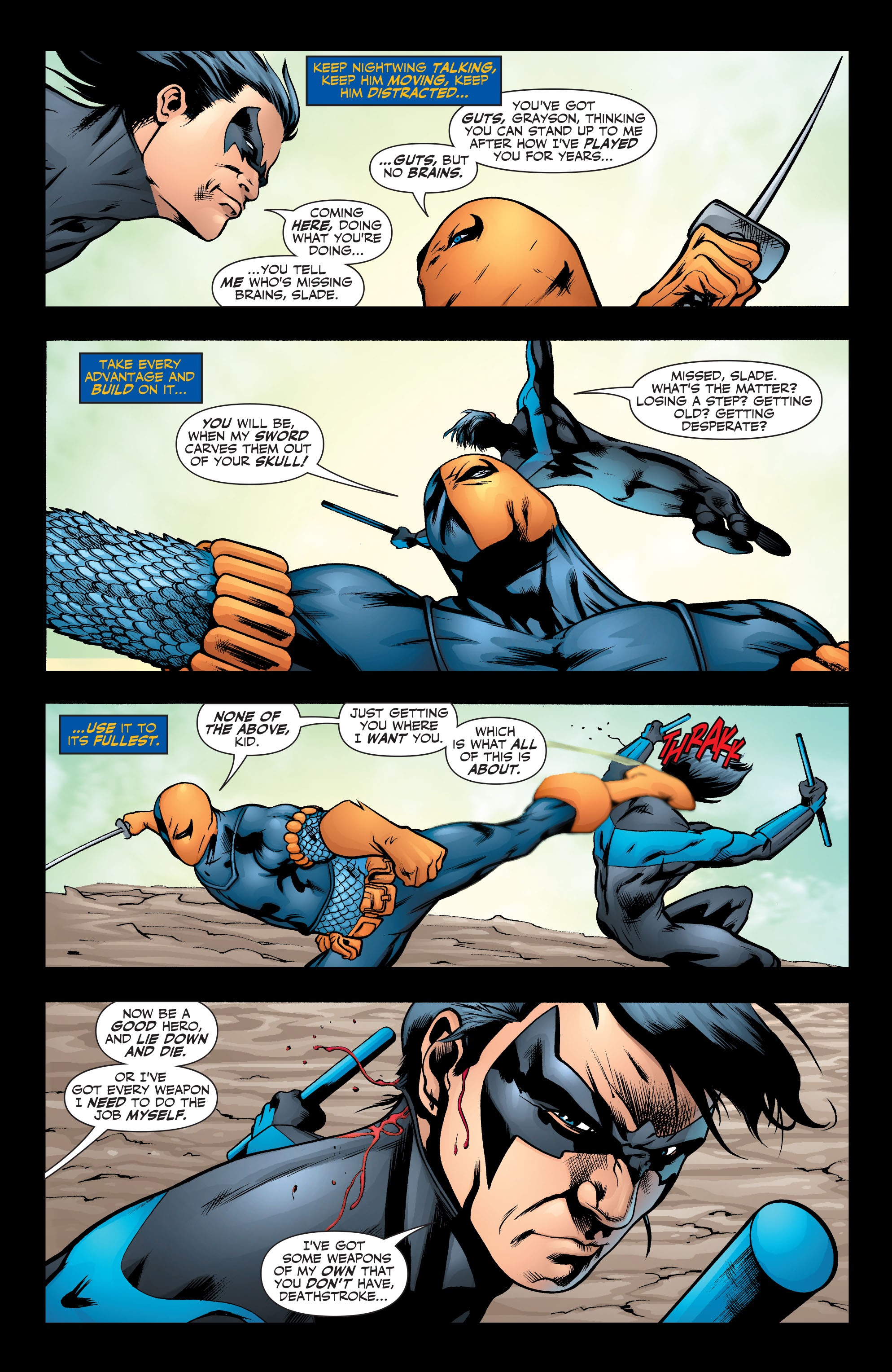 Read online Teen Titans (2003) comic -  Issue #46 - 5