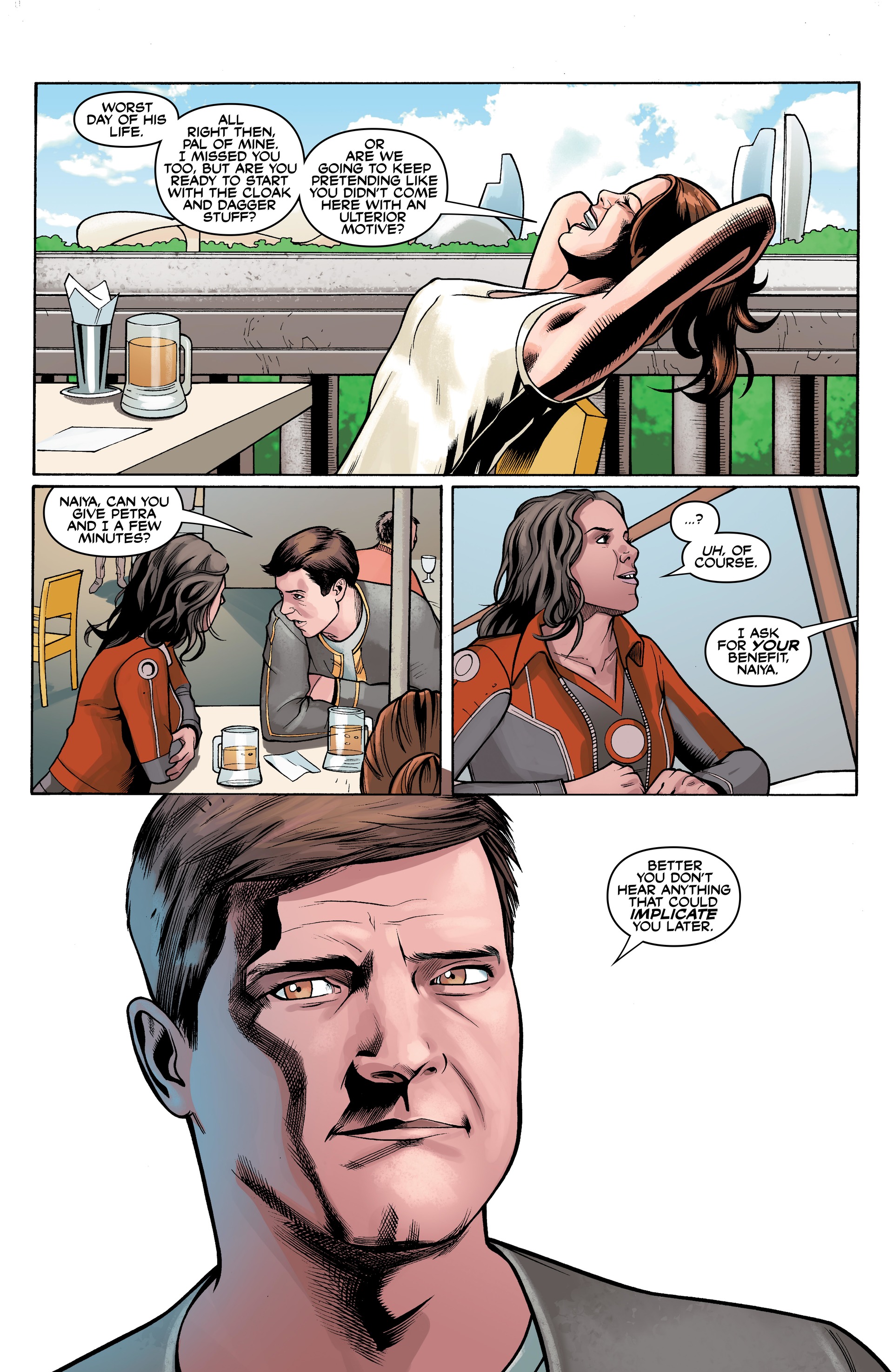 Read online Halo: Initiation and Escalation comic -  Issue # TPB (Part 2) - 66