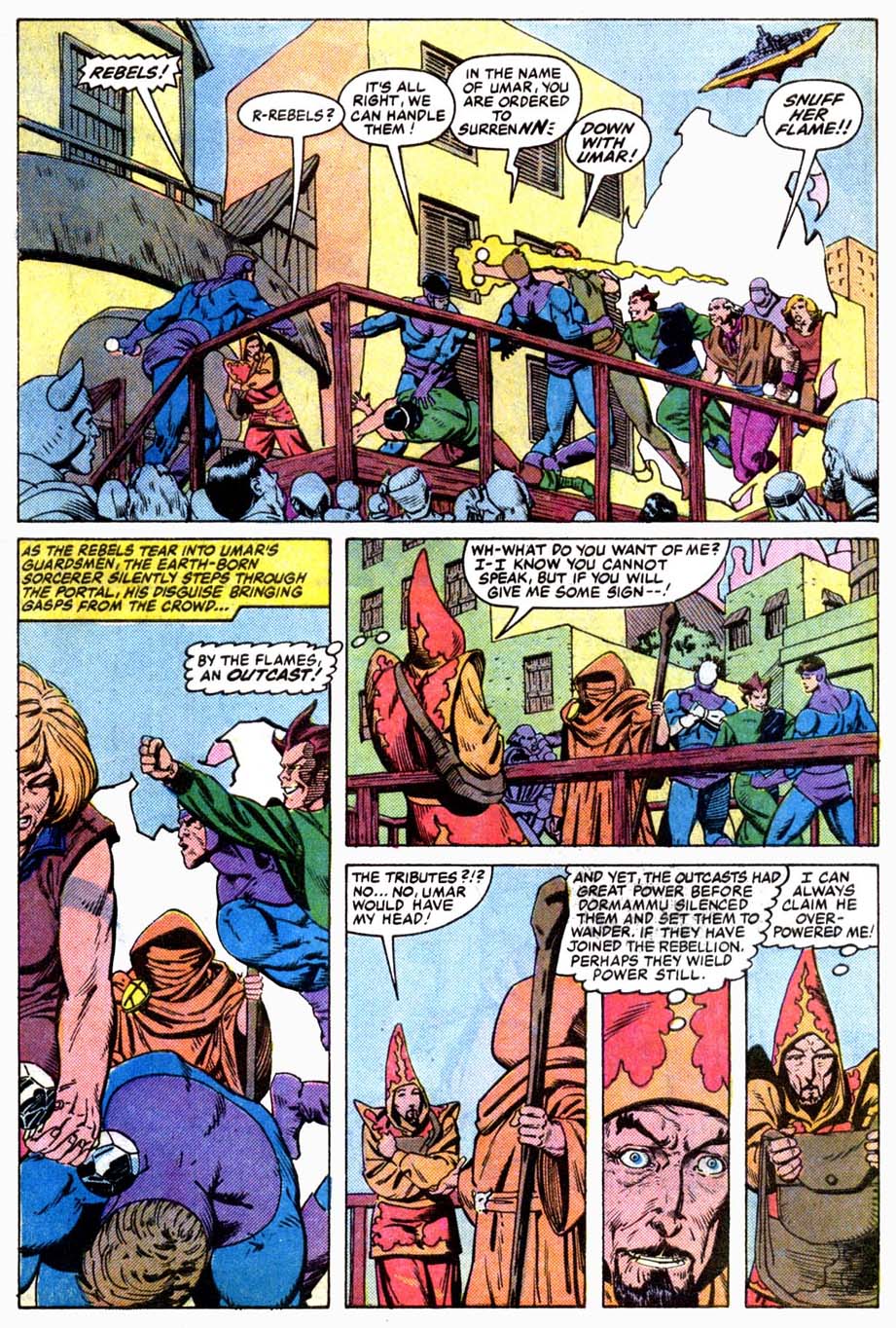 Read online Doctor Strange (1974) comic -  Issue #72 - 5