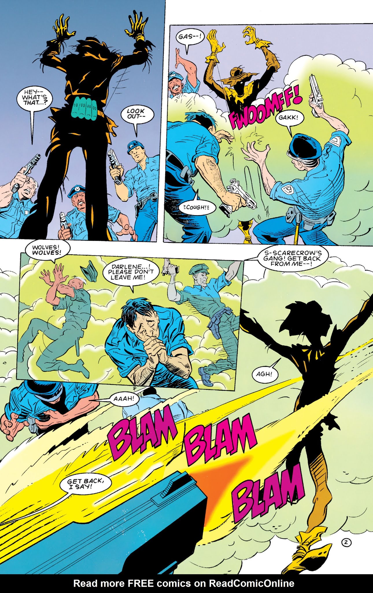 Read online Batman: Knightfall comic -  Issue # _TPB 1 - 499