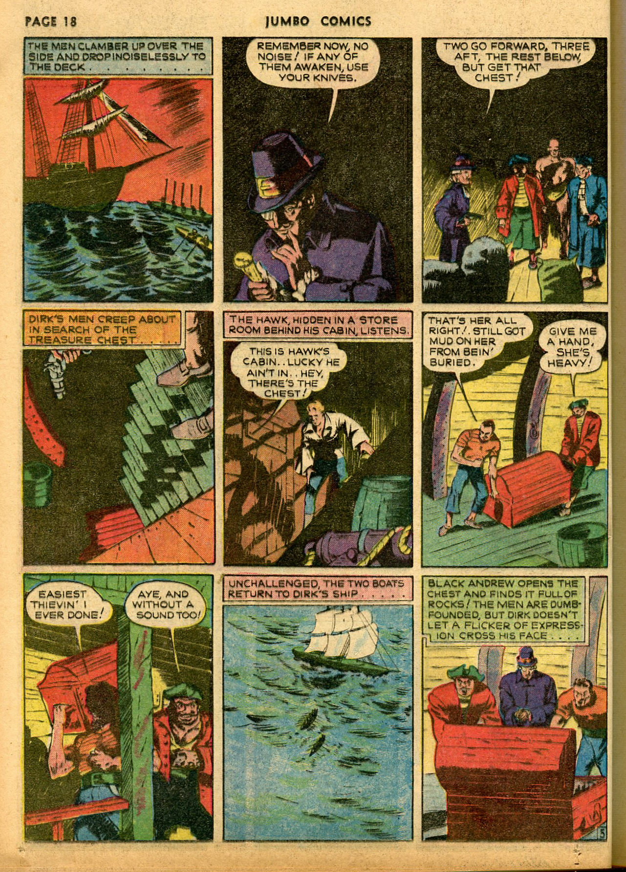 Read online Jumbo Comics comic -  Issue #21 - 20