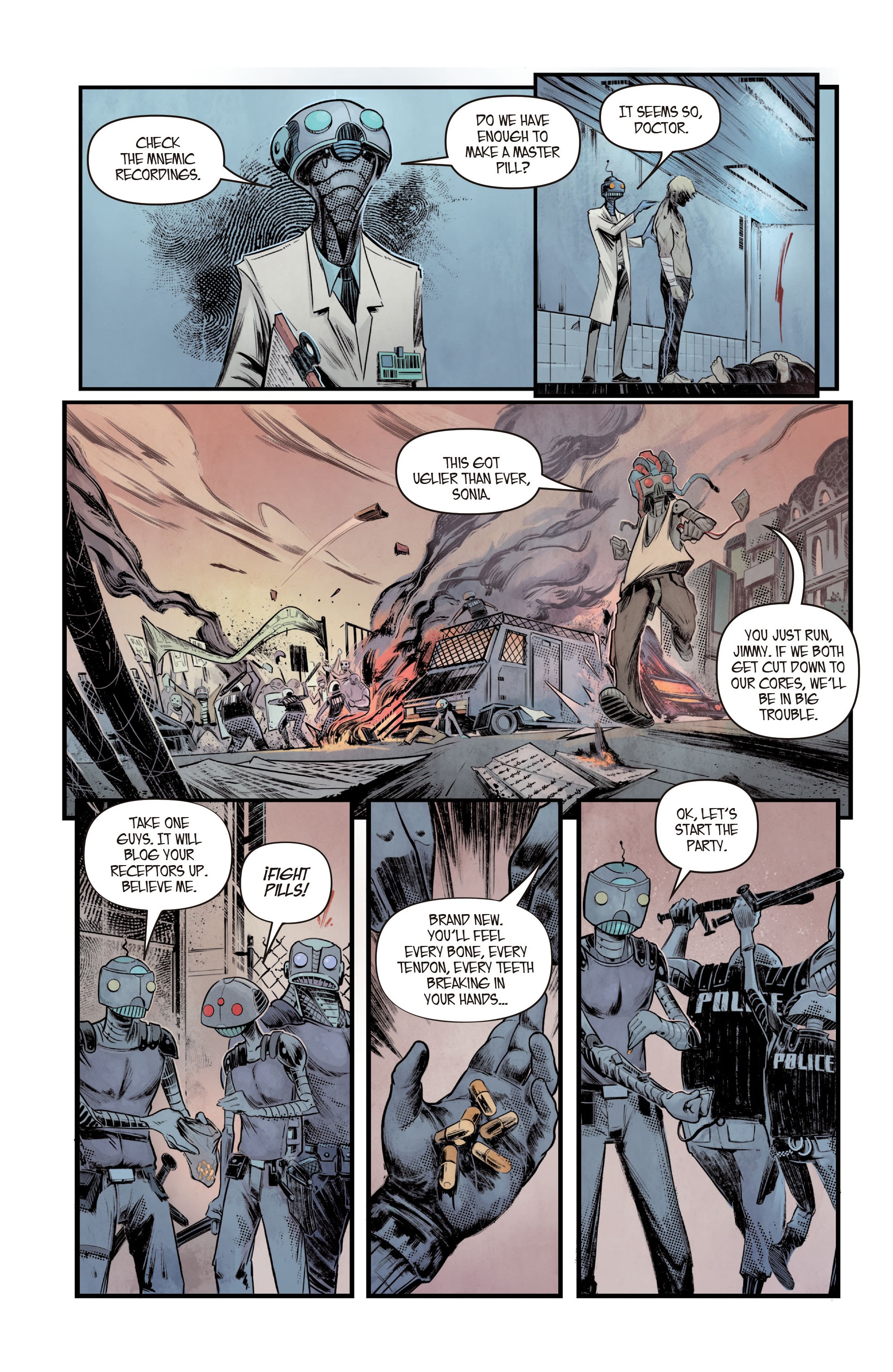 Read online Nomobots comic -  Issue #2 - 23
