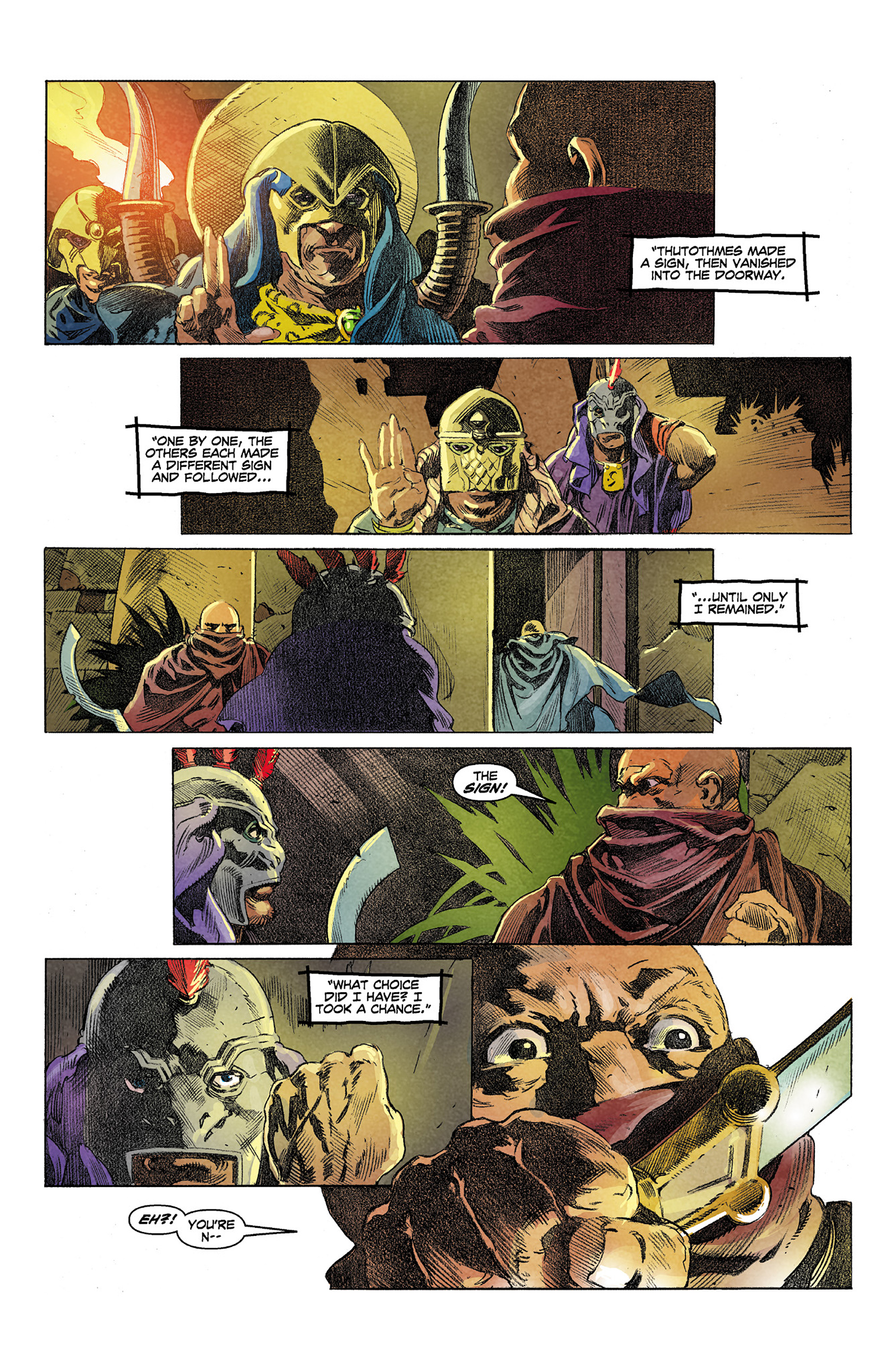Read online King Conan: The Conqueror comic -  Issue #3 - 20