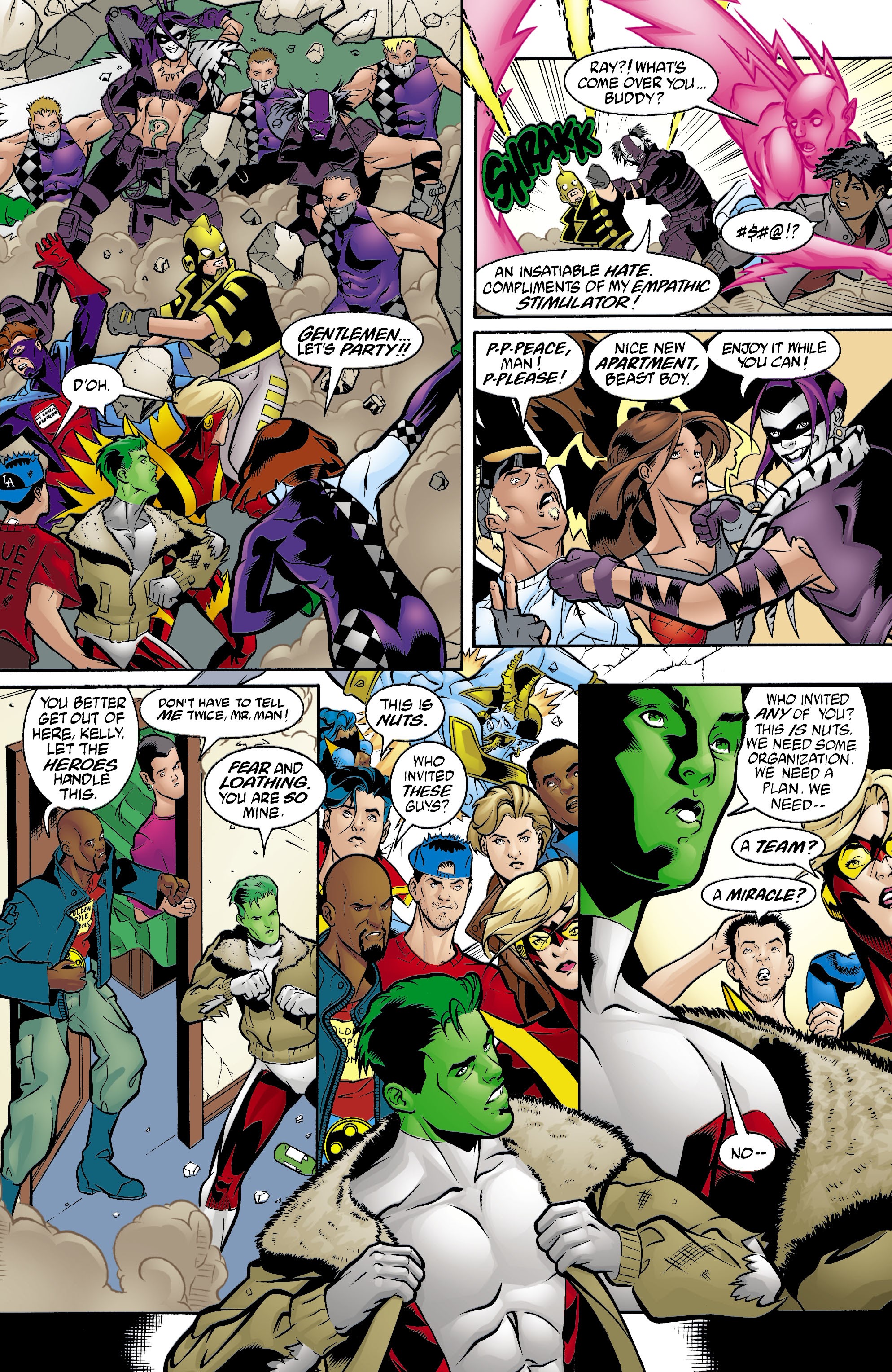 Read online Titans Secret Files comic -  Issue #2 - 47