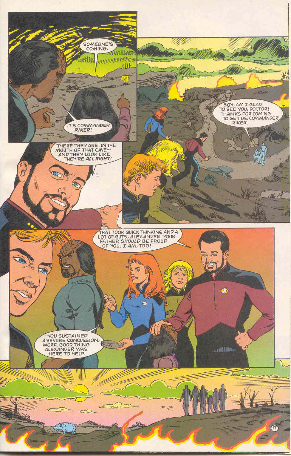 Read online Star Trek: The Next Generation (1989) comic -  Issue # _Special 1 - 46