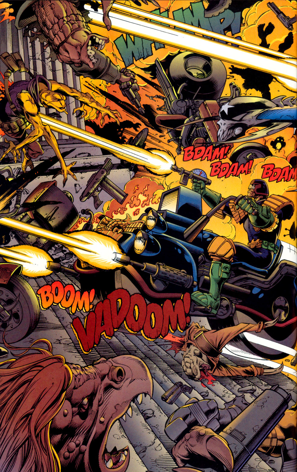 Read online Lobo/Judge Dredd: Psycho Bikers vs. the Mutants From Hell comic -  Issue # Full - 37