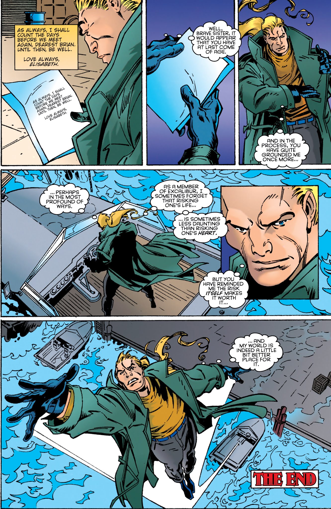 Read online X-Men: The Road to Onslaught comic -  Issue # TPB 1 - 333