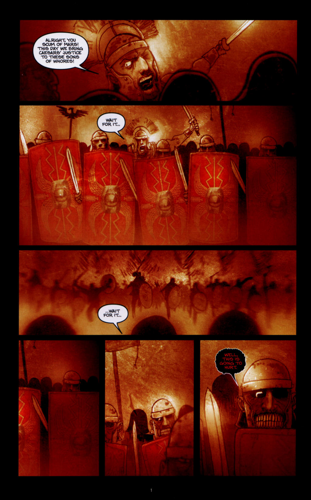Read online Wormwood: Gentleman Corpse comic -  Issue #5 - 3
