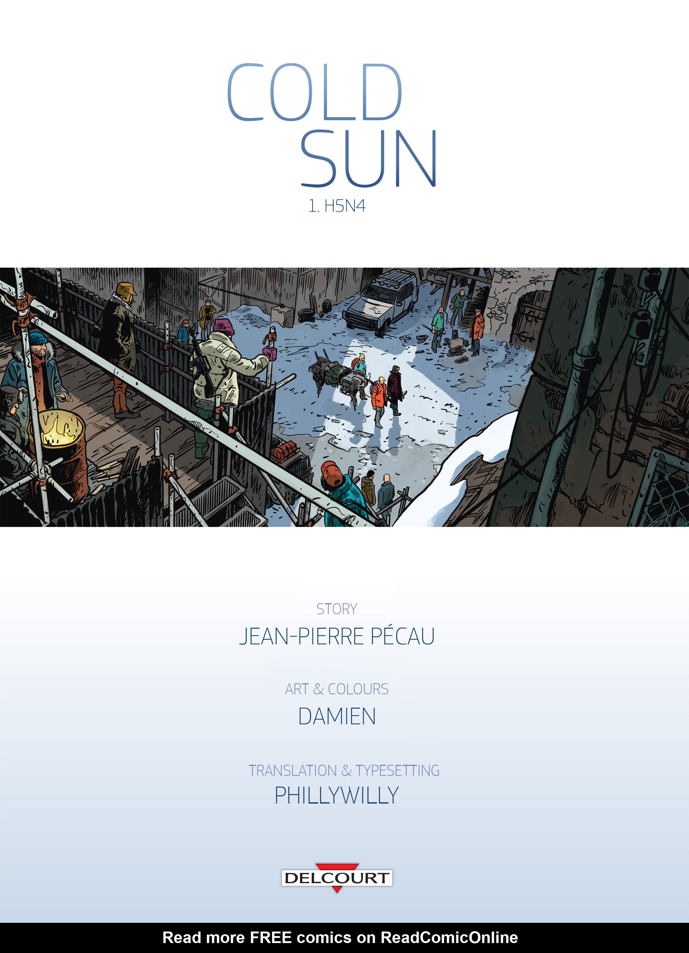 Read online Cold Sun comic -  Issue #1 - 4
