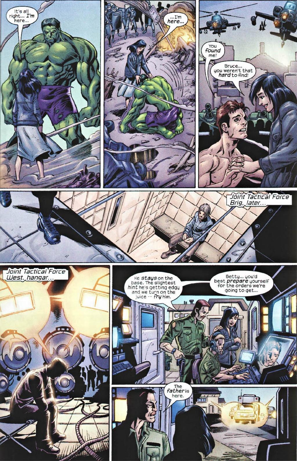 Read online Hulk: The Movie Adaptation comic -  Issue # Full - 42