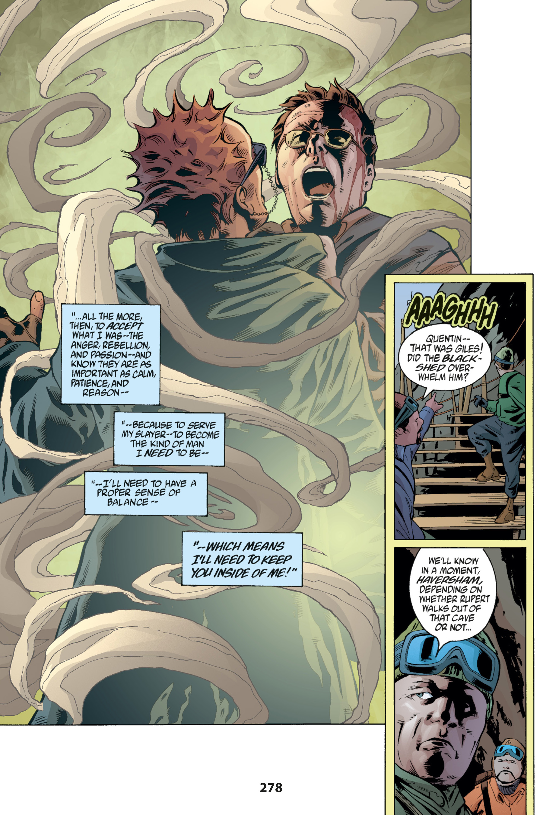 Read online Buffy the Vampire Slayer: Omnibus comic -  Issue # TPB 1 - 269