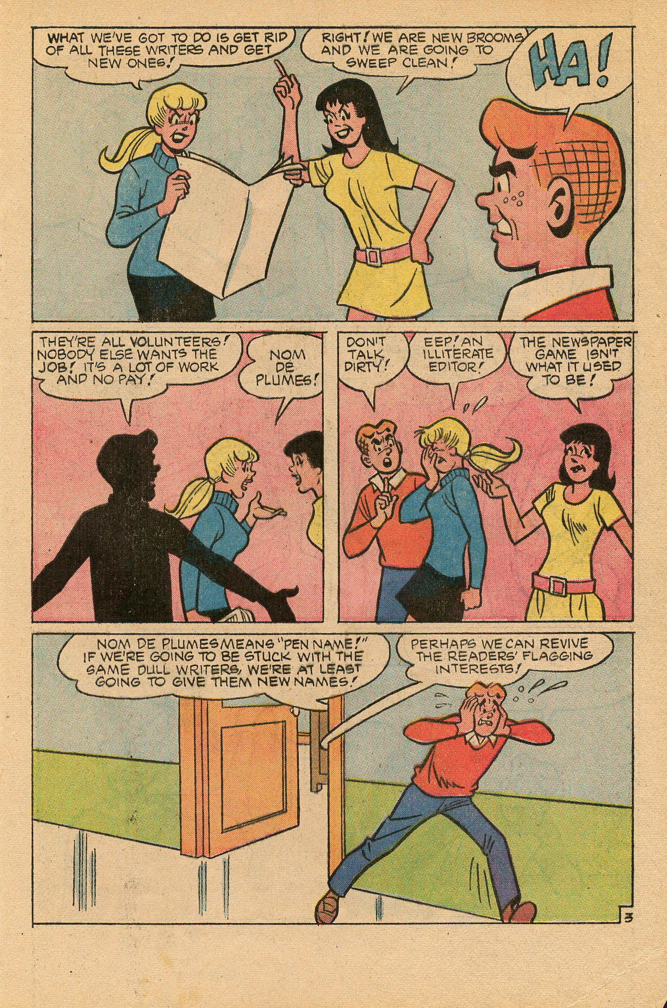 Read online Archie's Pals 'N' Gals (1952) comic -  Issue #74 - 21
