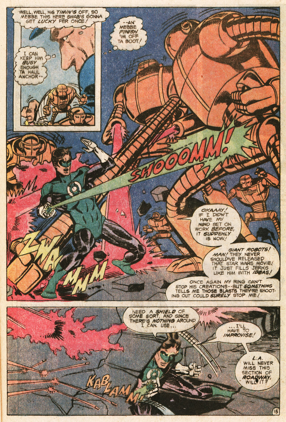 Read online Green Lantern (1960) comic -  Issue #144 - 16