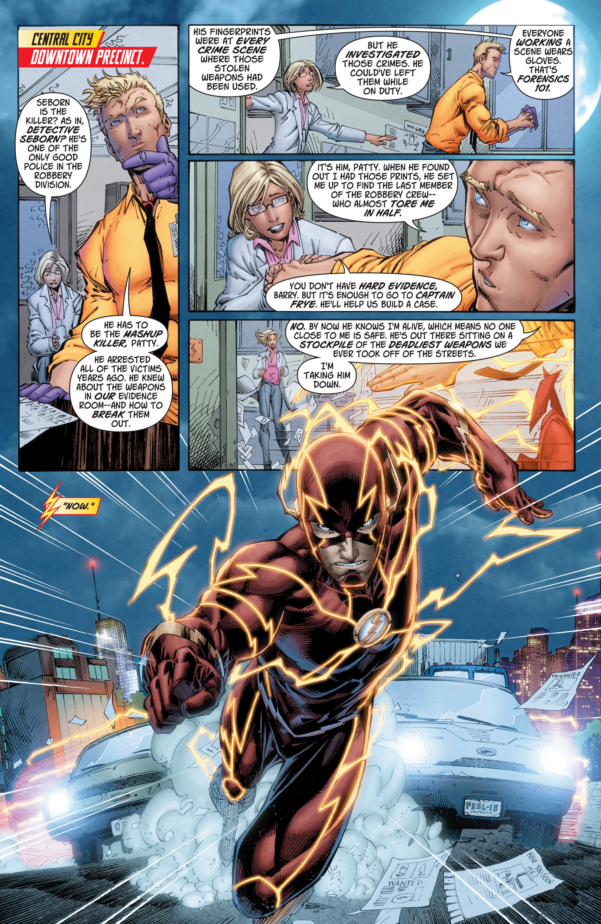 Read online The Flash (2011) comic -  Issue # _TPB 6 (Part 2) - 20
