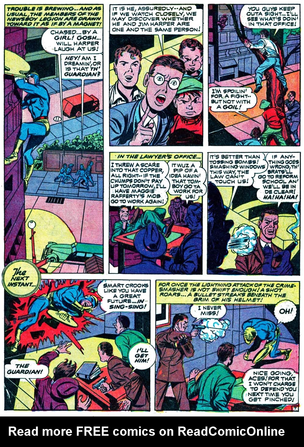 Read online Star Spangled Comics comic -  Issue #17 - 9