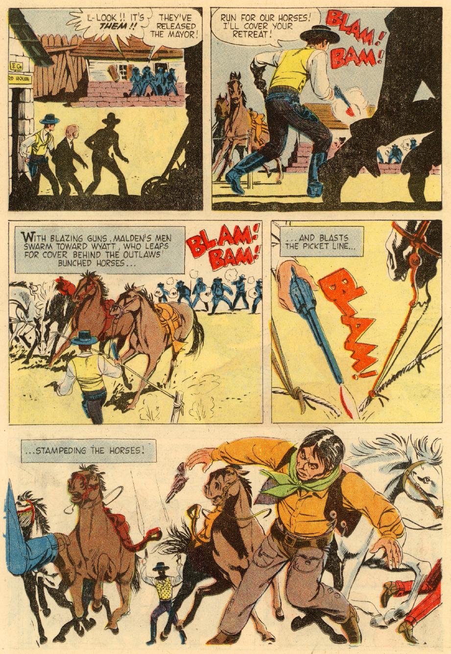 Read online Four Color Comics comic -  Issue #860 - 14