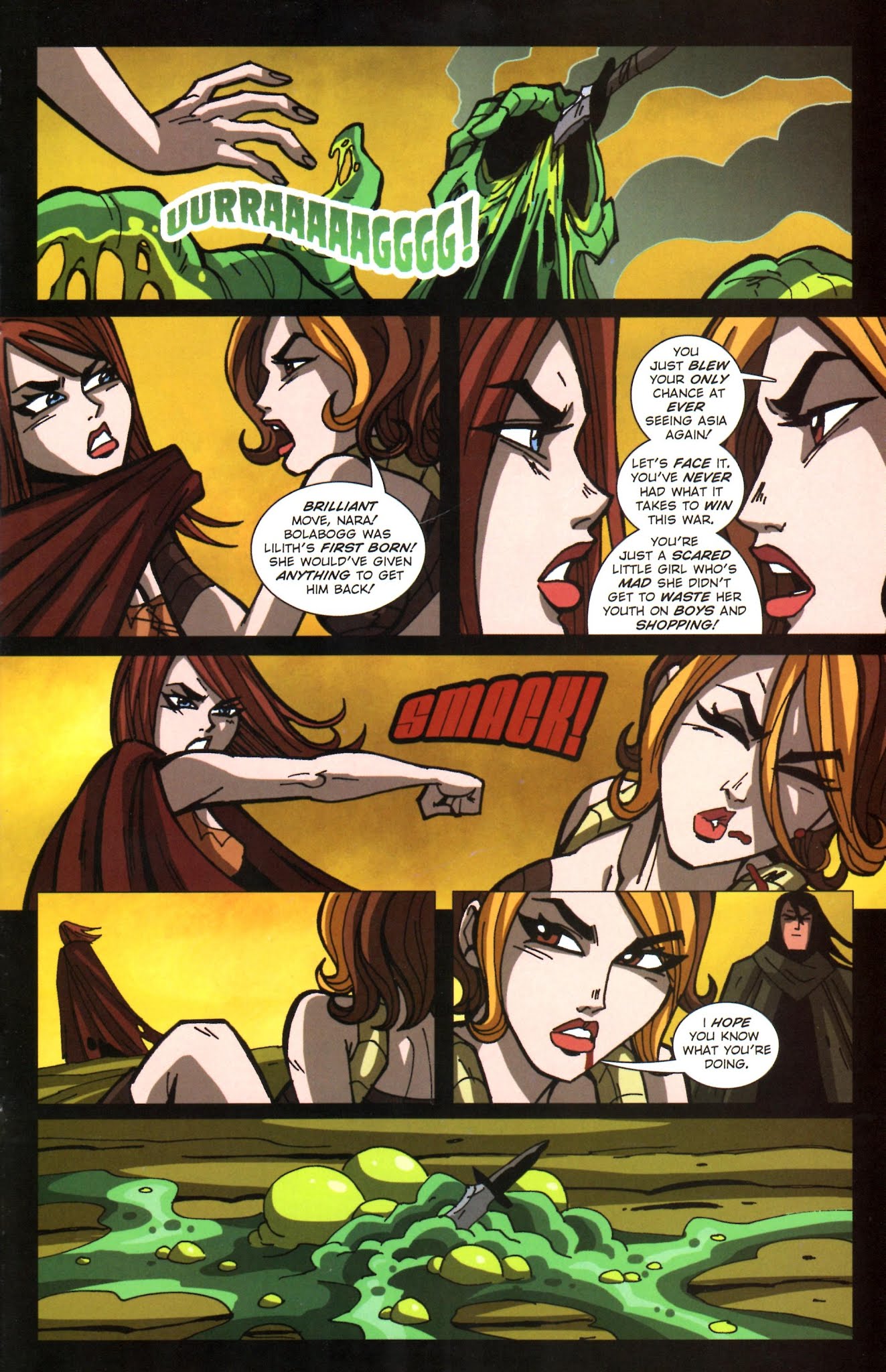 Read online [email protected]: The Witch Queen comic -  Issue #2 - 21