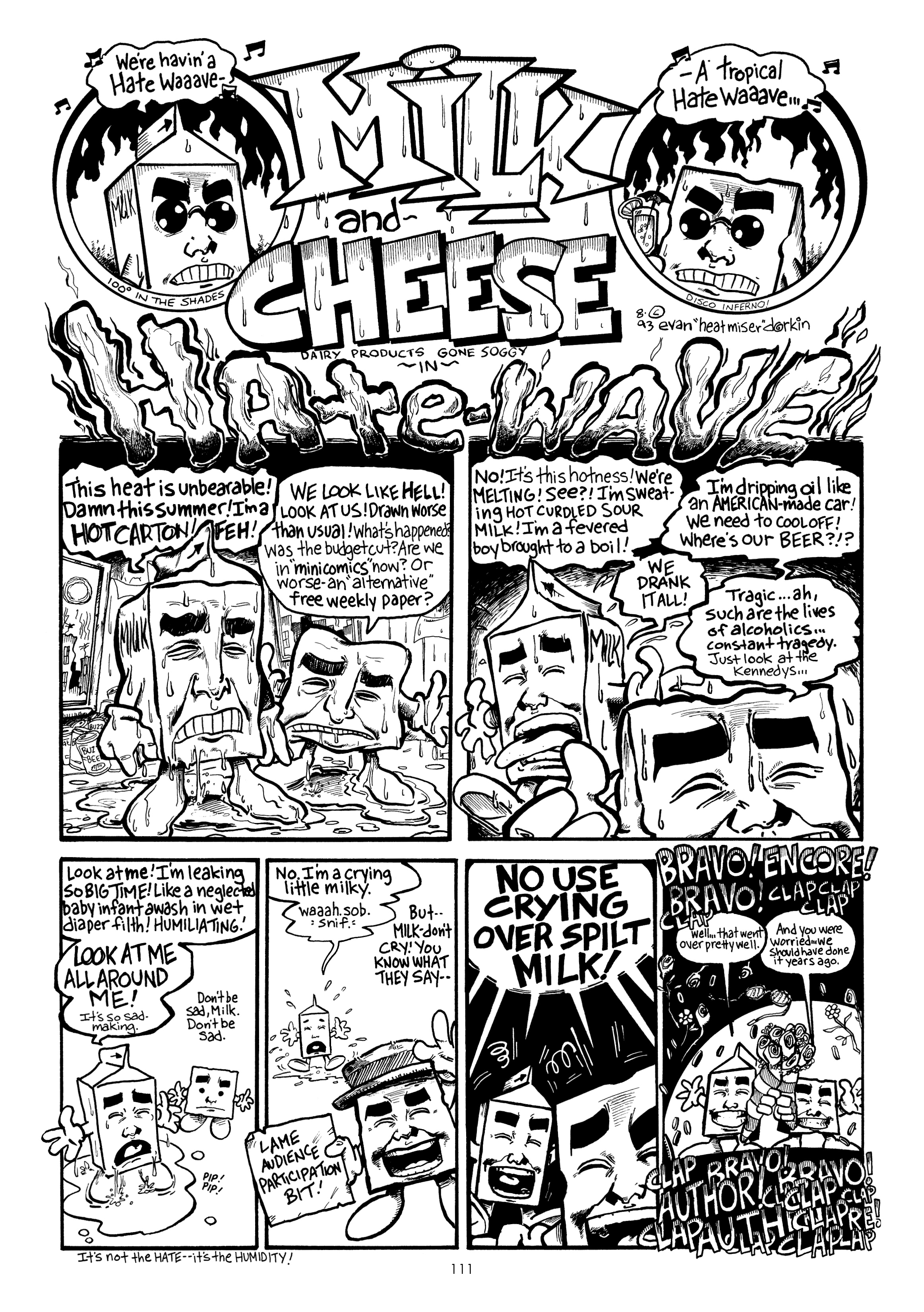 Read online Milk And Cheese: Dairy Products Gone Bad! comic -  Issue # Full - 113