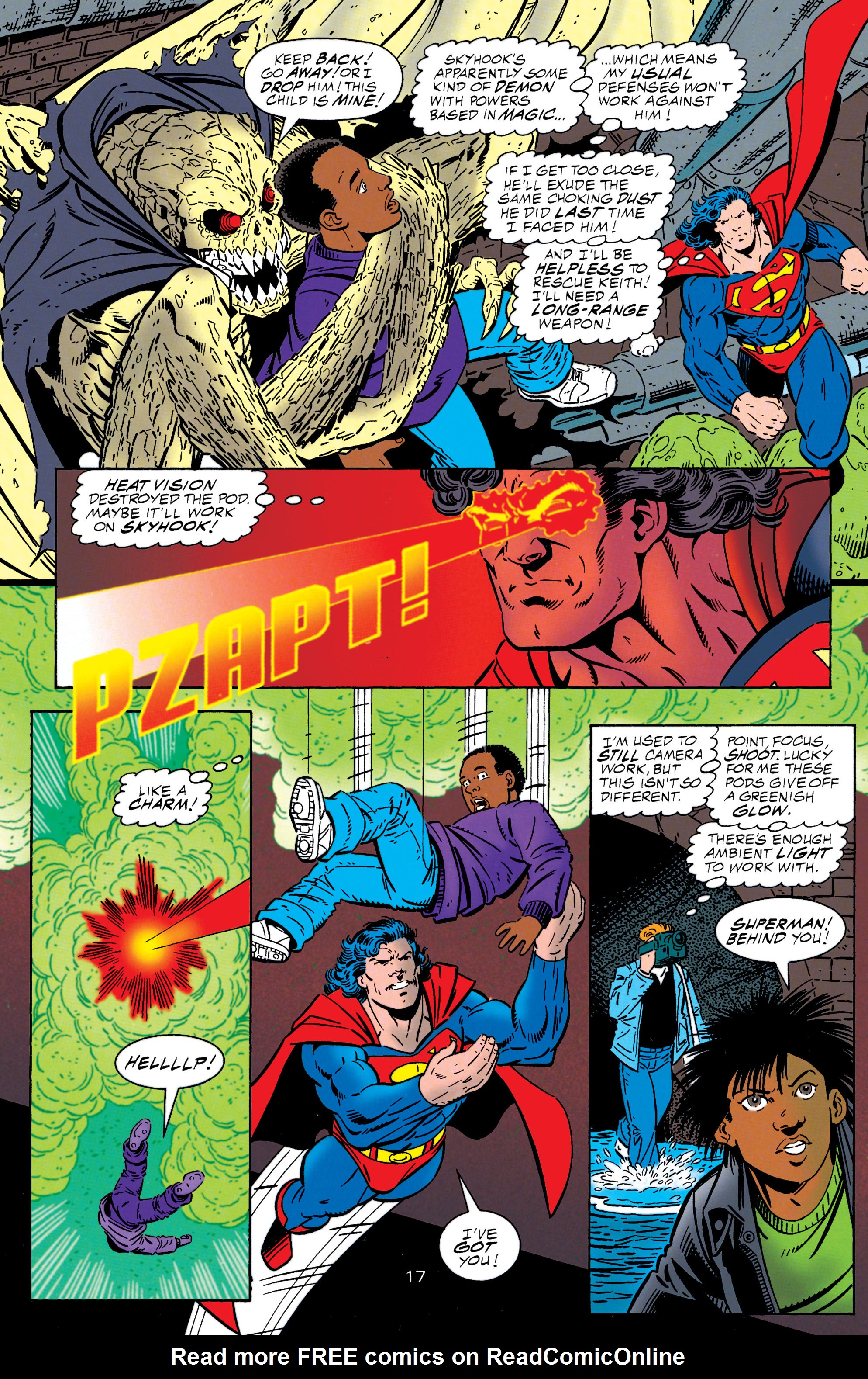 Read online Superman: The Man of Steel (1991) comic -  Issue #49 - 16