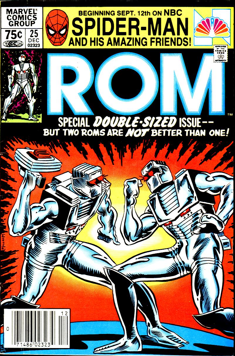 Read online ROM (1979) comic -  Issue #25 - 1