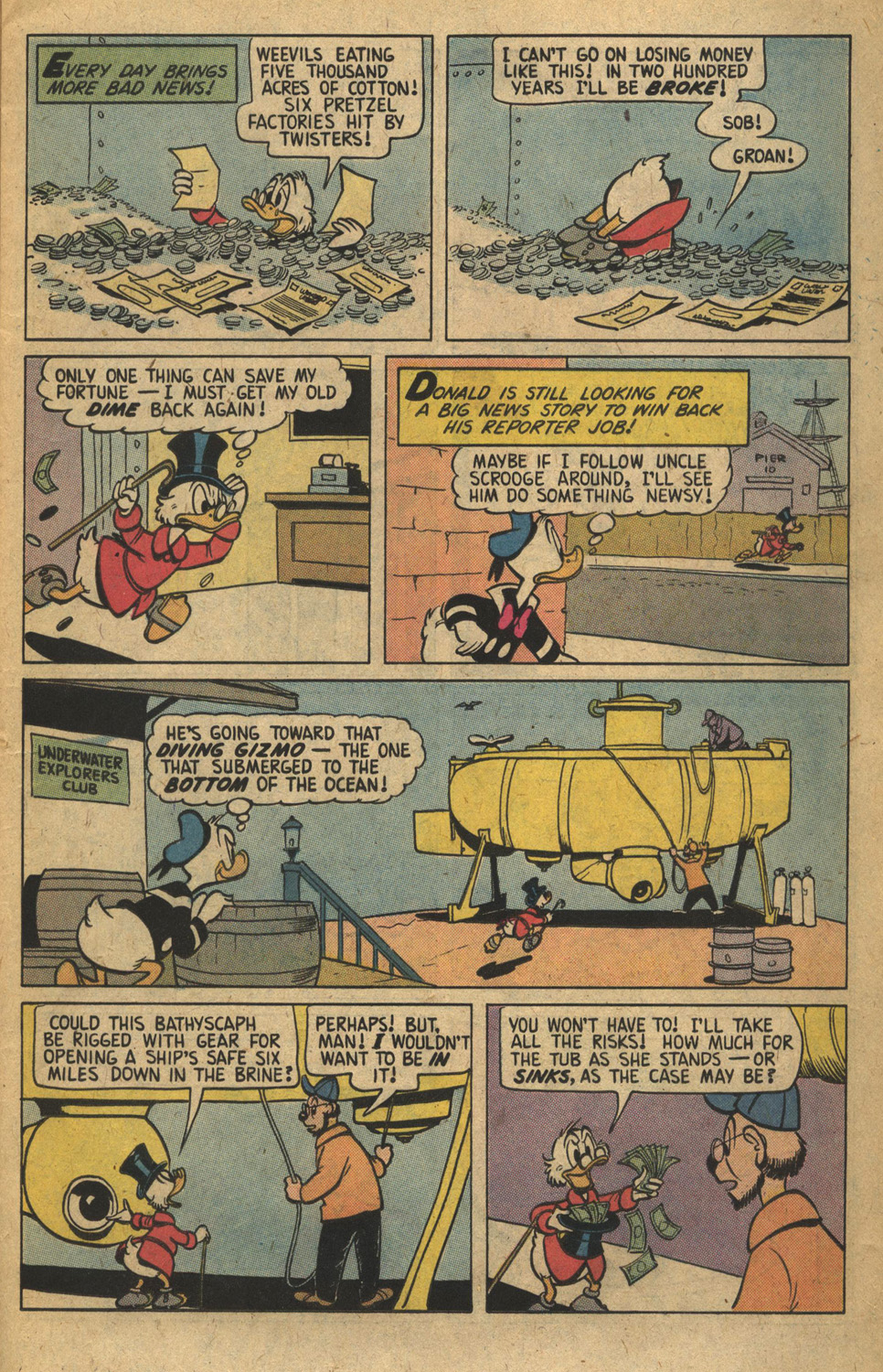 Read online Uncle Scrooge (1953) comic -  Issue #149 - 11