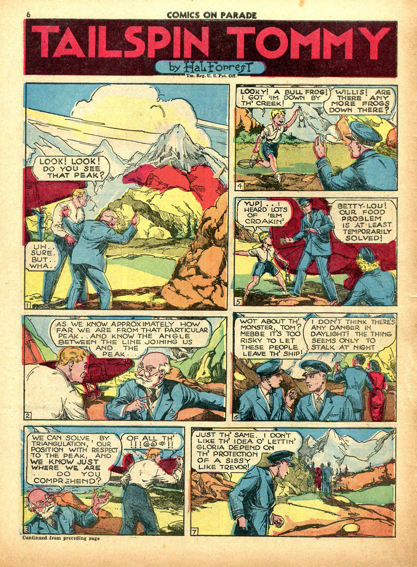 Read online Comics on Parade comic -  Issue #23 - 8