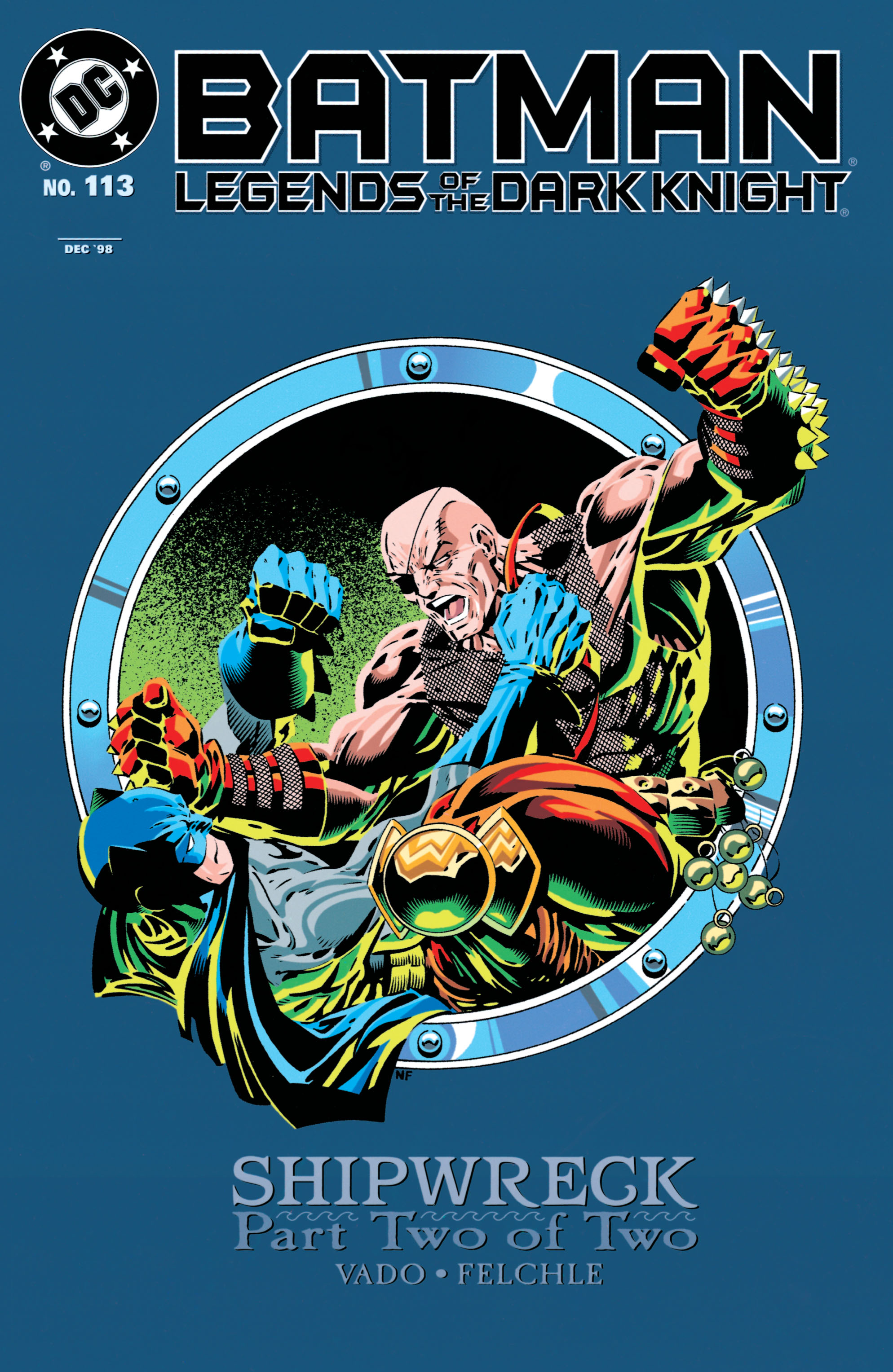 Read online Batman: Legends of the Dark Knight comic -  Issue #113 - 1