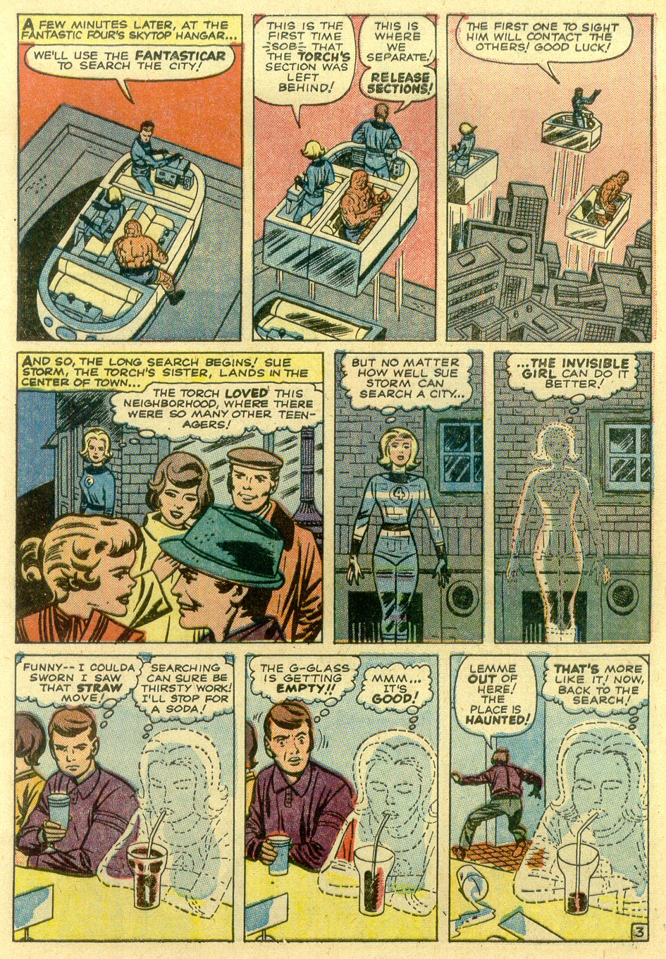 Read online Marvel Collectors' Item Classics comic -  Issue #3 - 5