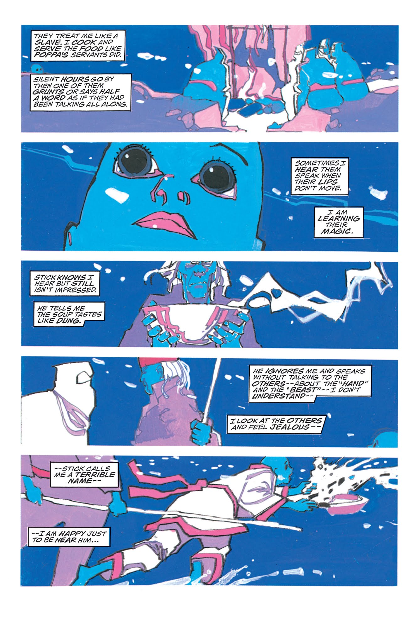 Read online Elektra: Assassin comic -  Issue # TPB (Part 1) - 17