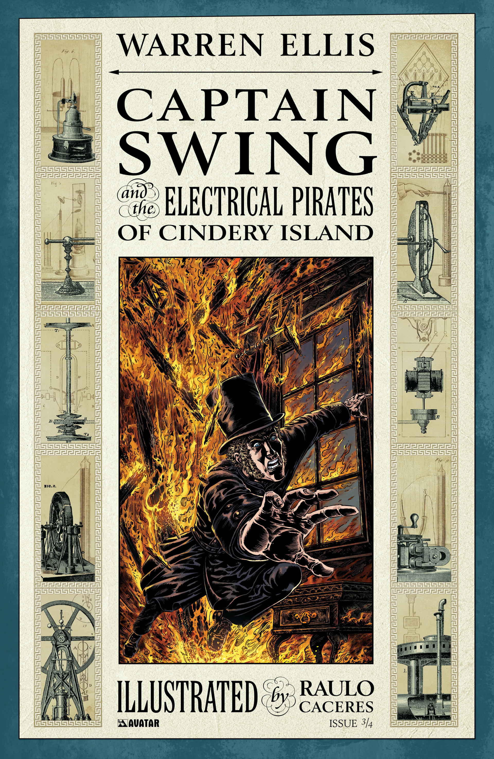 Read online Captain Swing and the Electrical Pirates of Cindery Island comic -  Issue #4 - 31