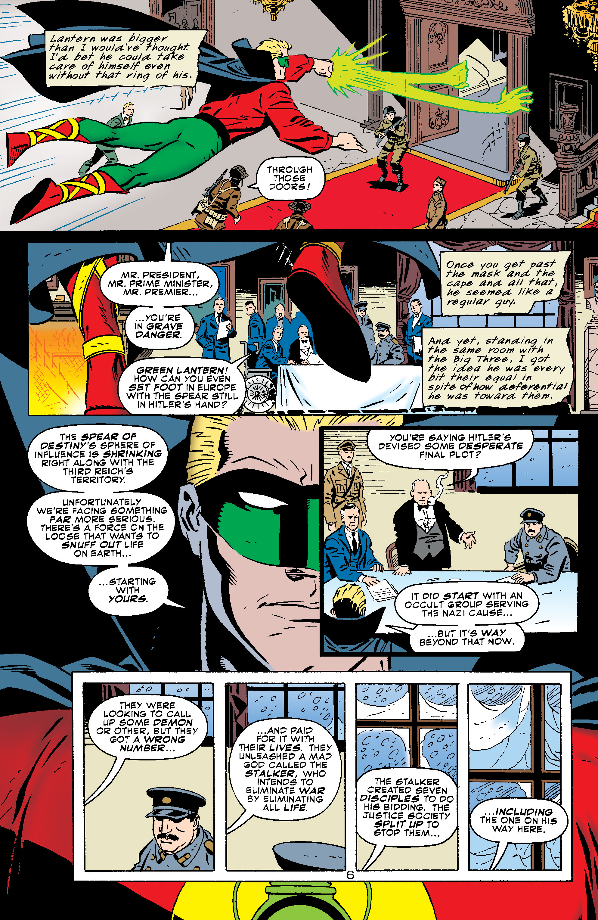 Read online All-American Comics (1999) comic -  Issue # Full - 7