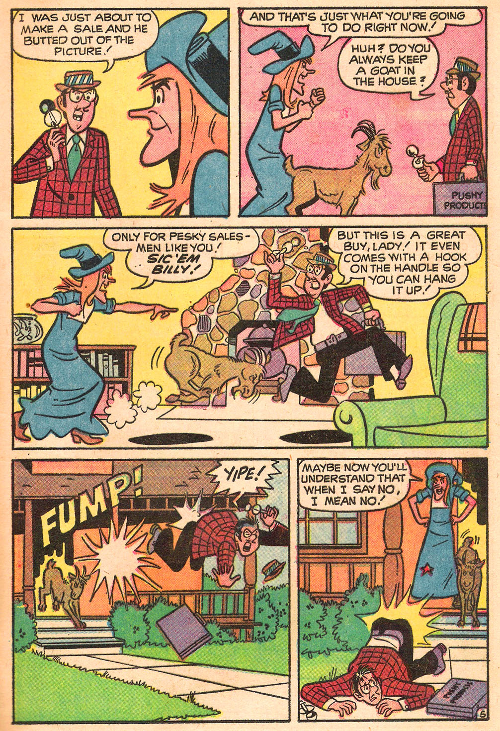 Sabrina The Teenage Witch (1971) Issue #12 #12 - English 14
