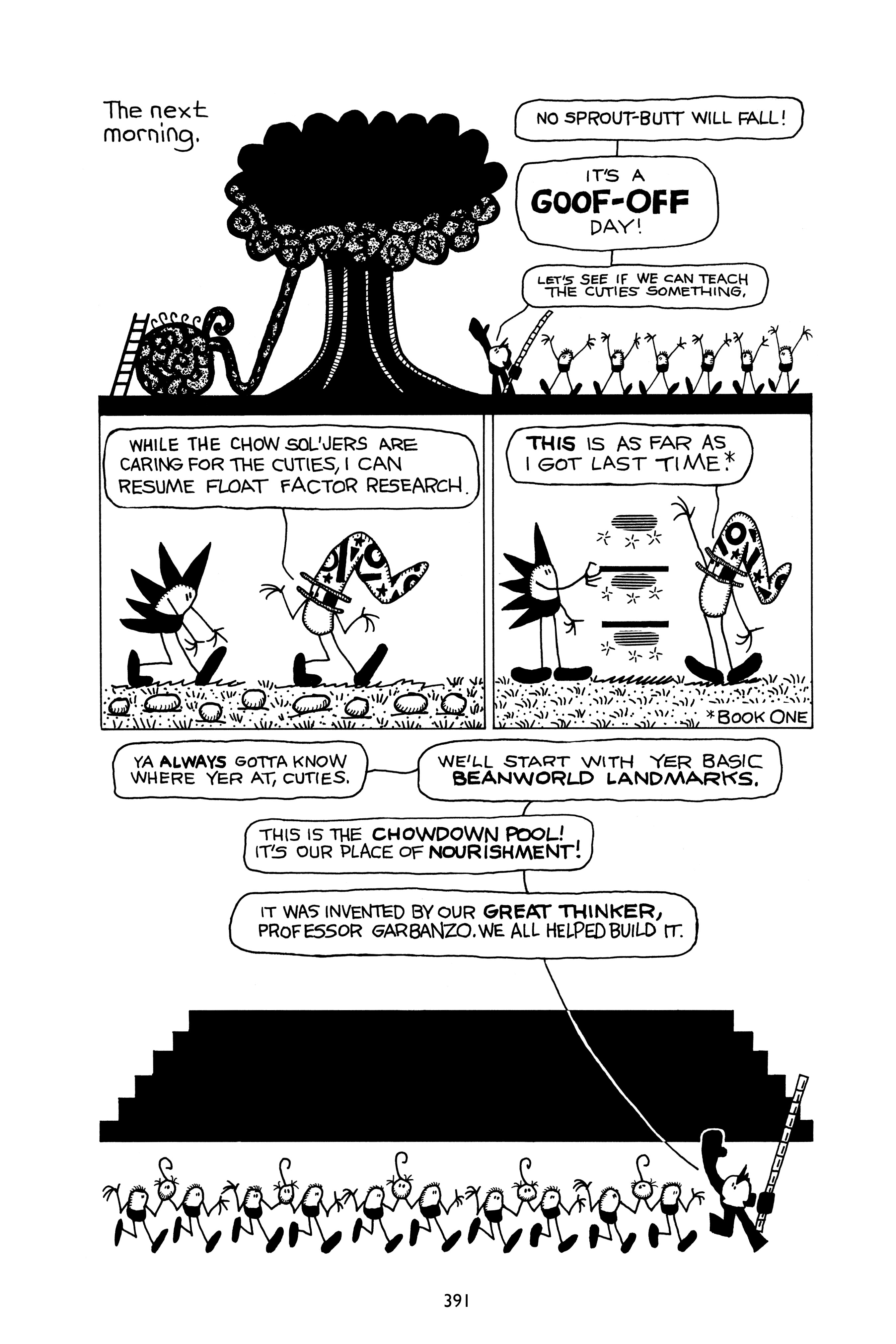 Read online Larry Marder's Beanworld Omnibus comic -  Issue # TPB 1 (Part 4) - 91