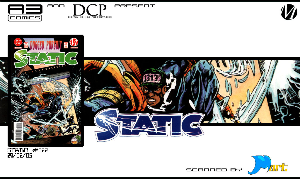 Read online Static comic -  Issue #22 - 26