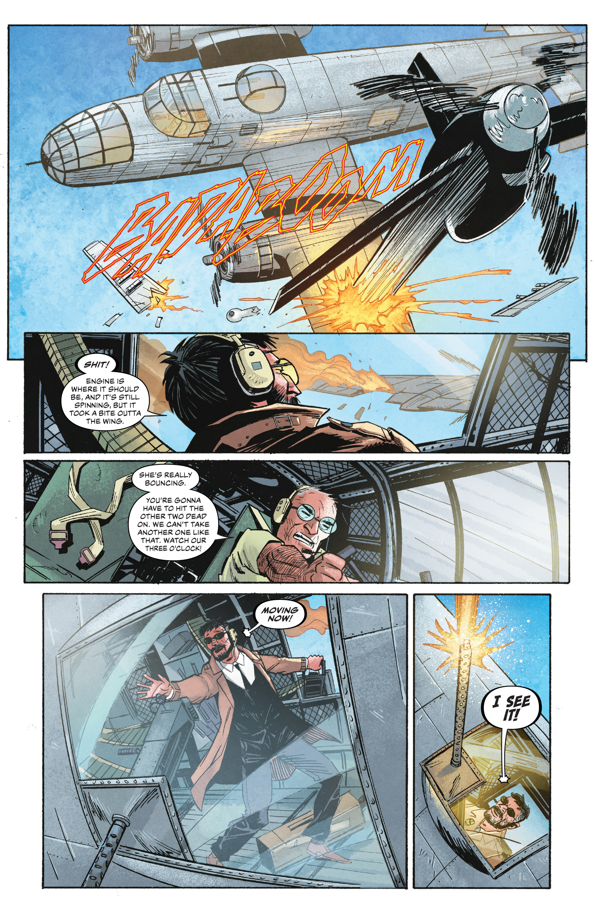 Read online Analog comic -  Issue #9 - 12