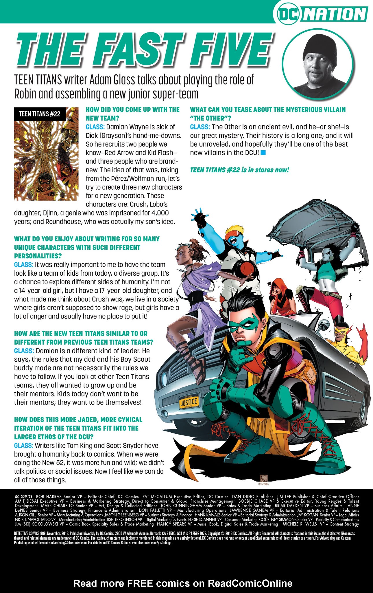 Read online Detective Comics (2016) comic -  Issue #989 - 27