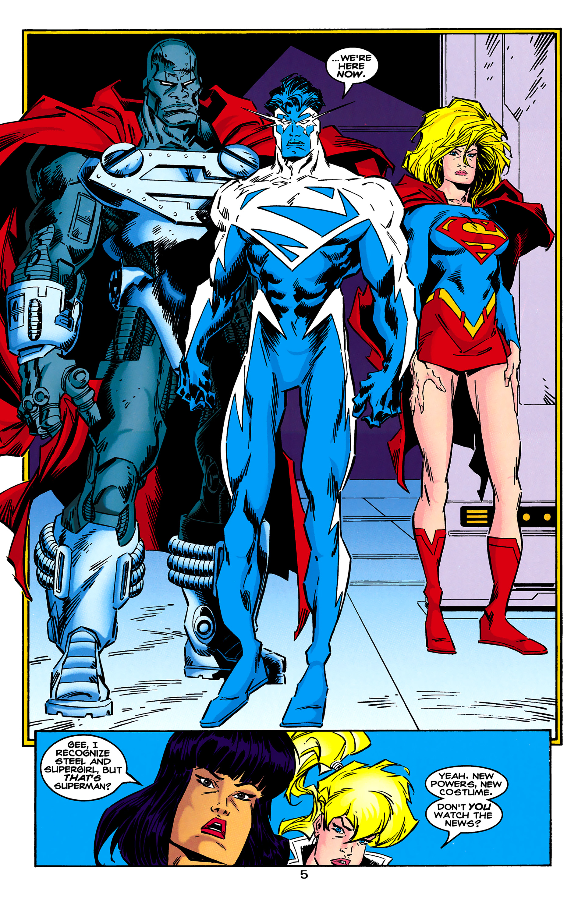 Superboy (1994) 40 Page 5