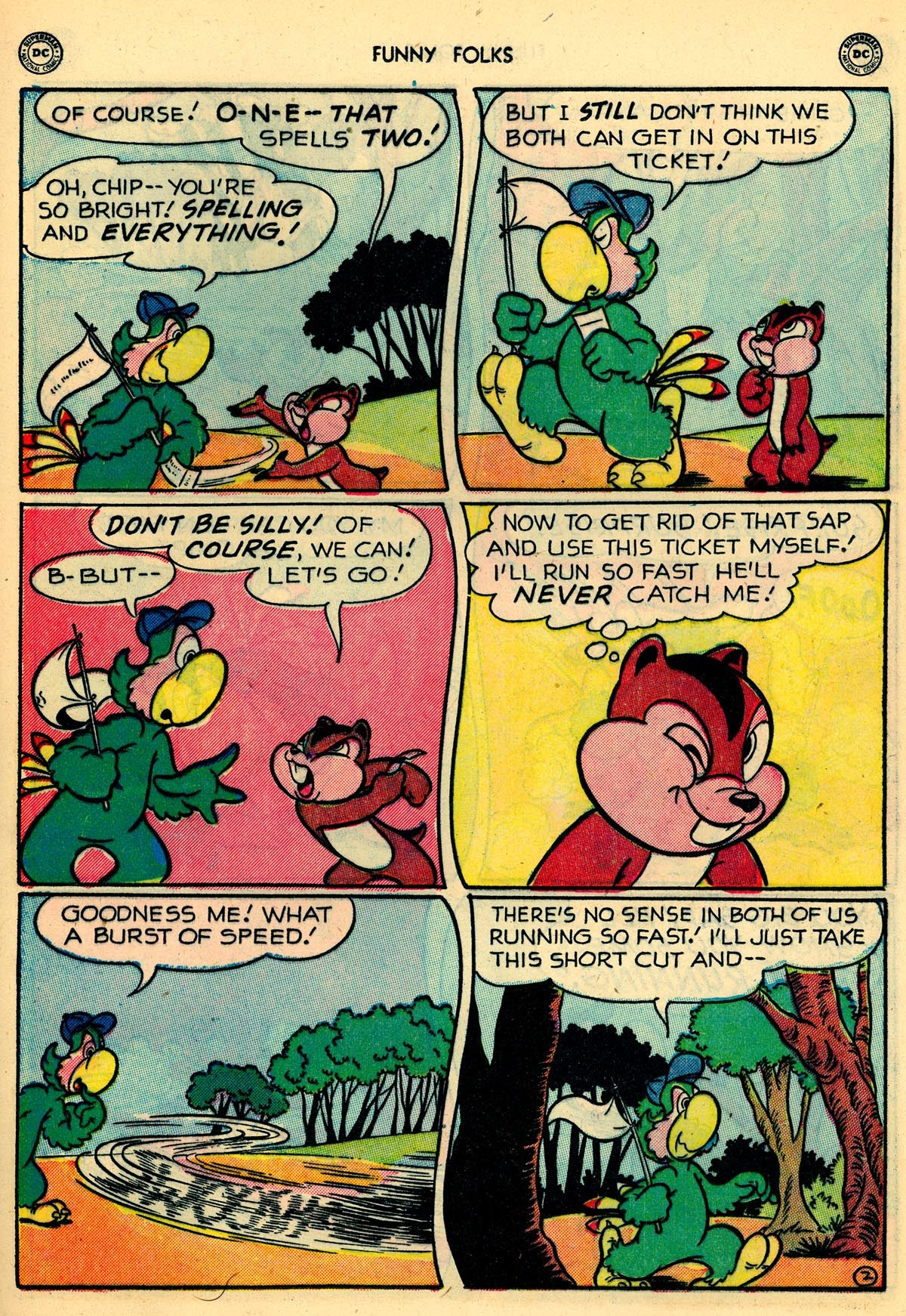 Read online Funny Folks comic -  Issue #26 - 19