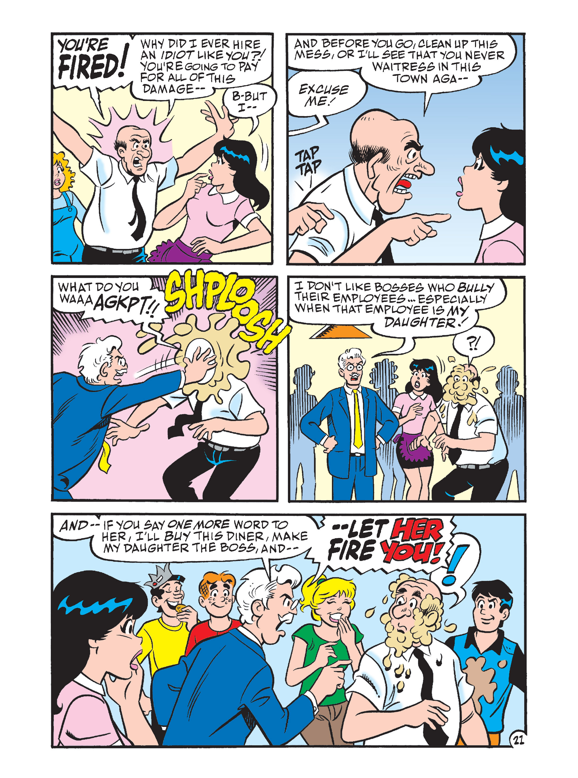 Read online Archie 1000 Page Comics Bonanza comic -  Issue #1 (Part 1) - 61
