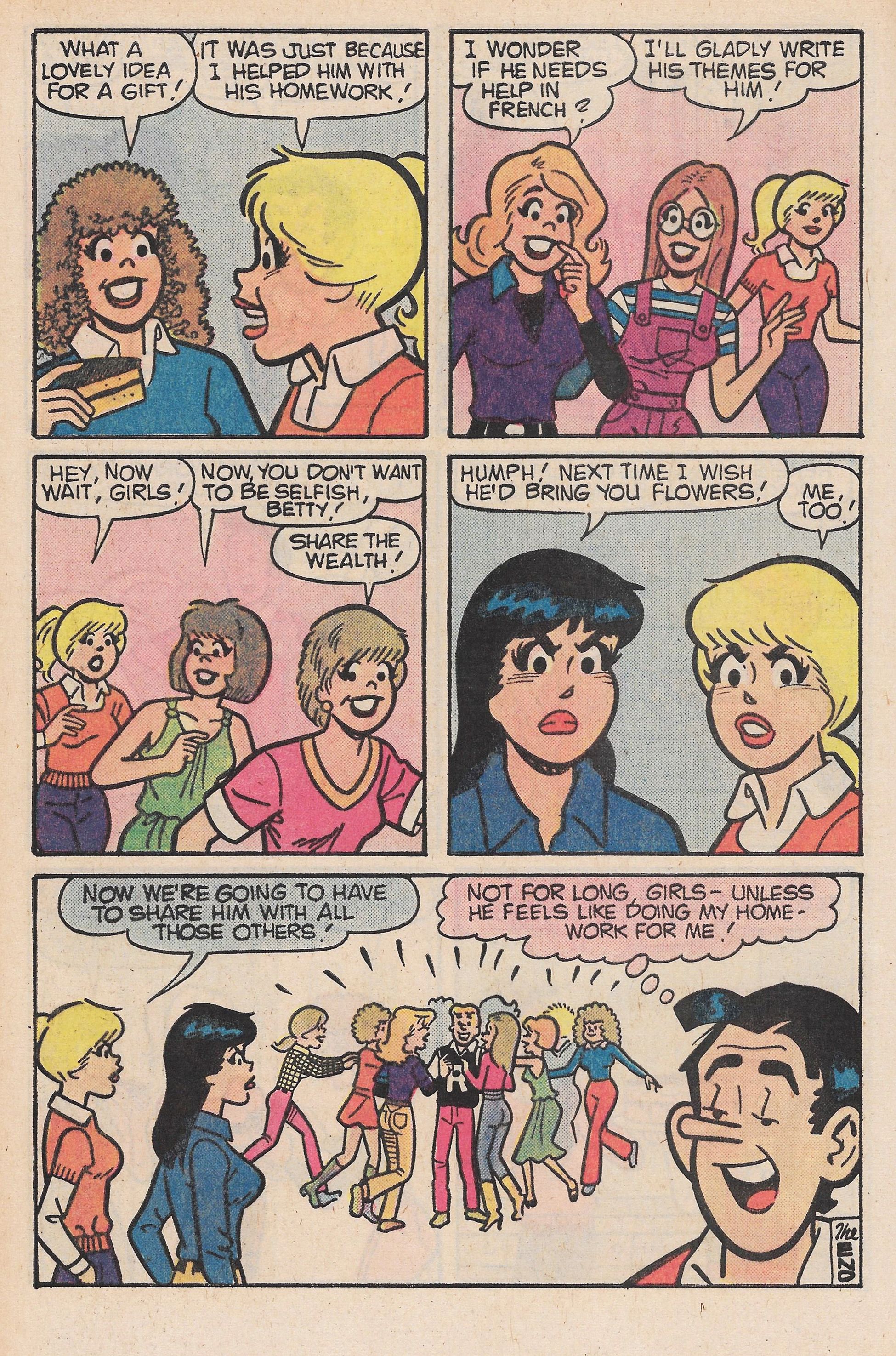 Read online Archie's Pals 'N' Gals (1952) comic -  Issue #163 - 8