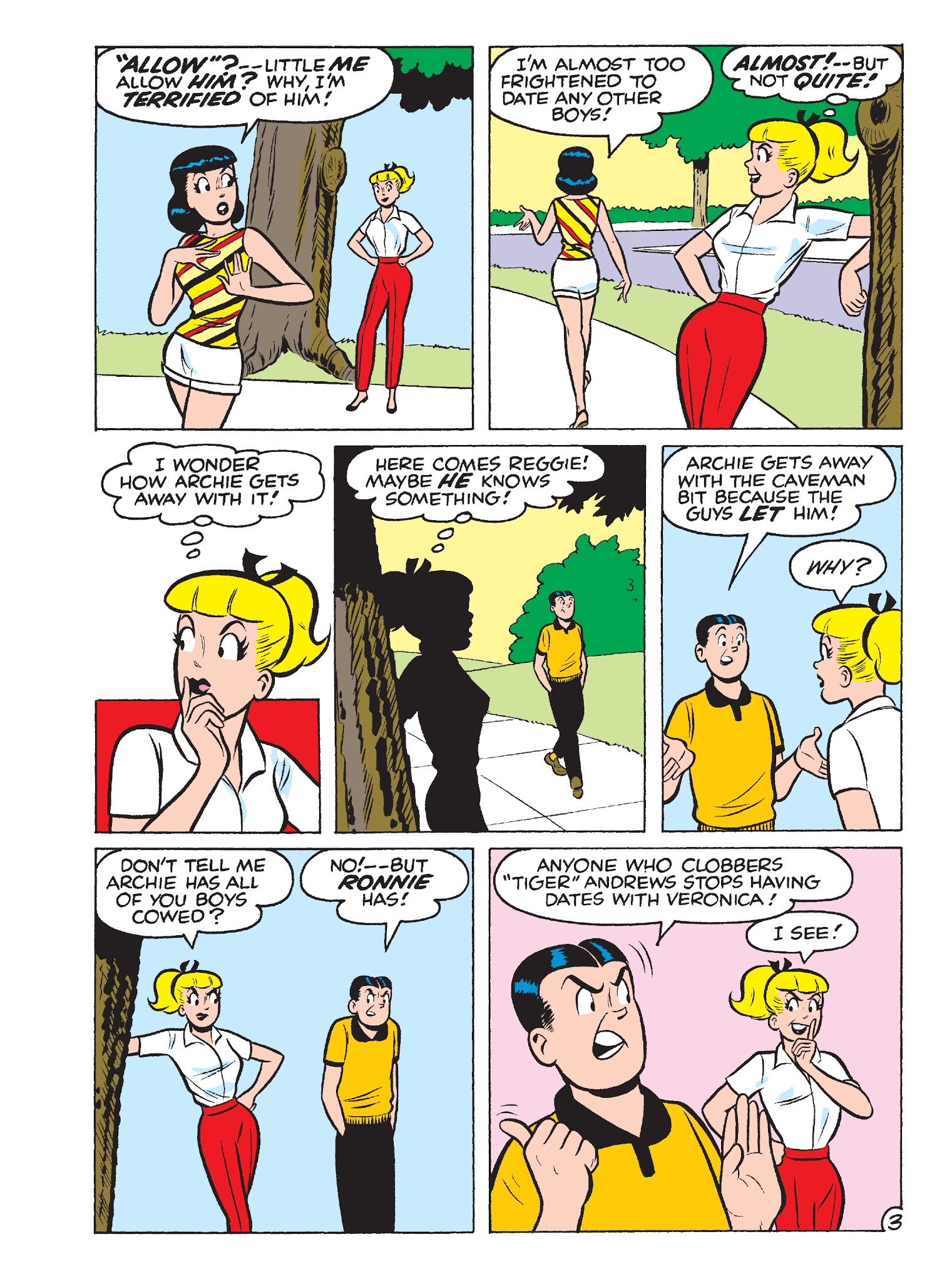 Read online Archie 75th Anniversary Digest comic -  Issue #12 - 61