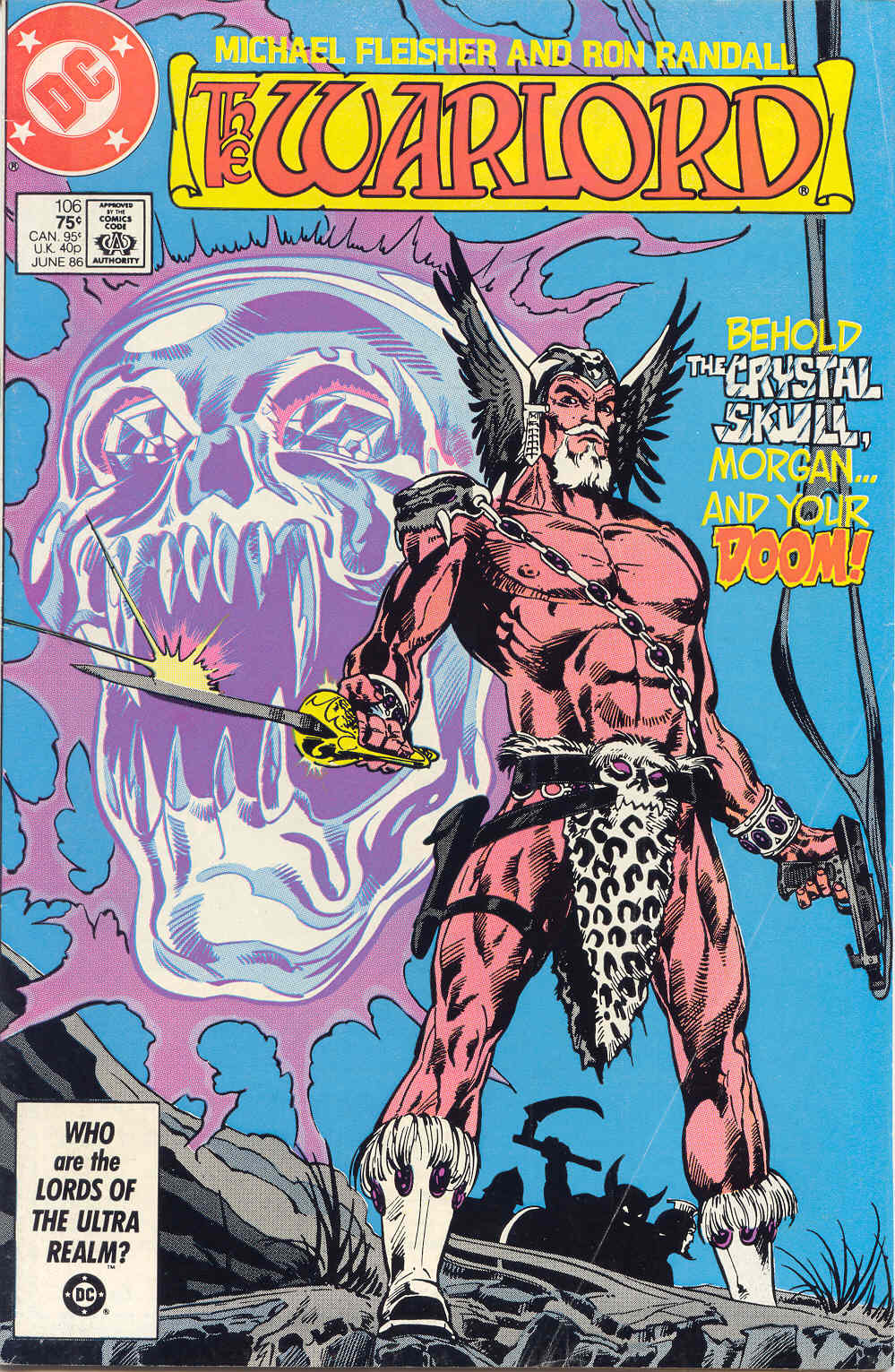 Read online Warlord (1976) comic -  Issue #106 - 1